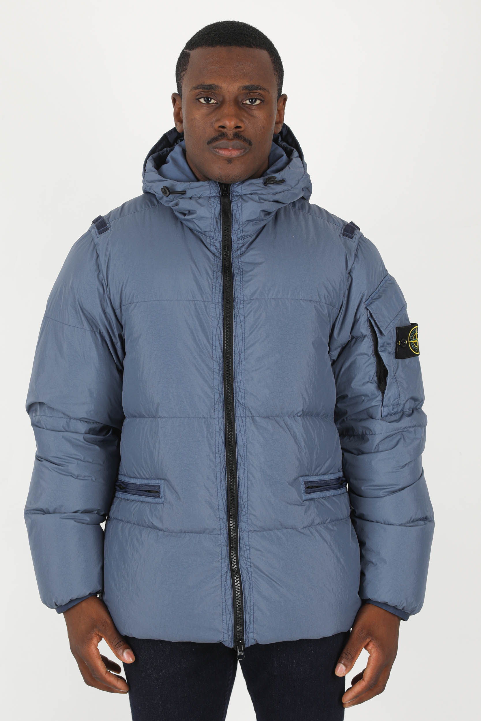 DOUDOUNE STONE ISLAND BLEU 771540223-V0024