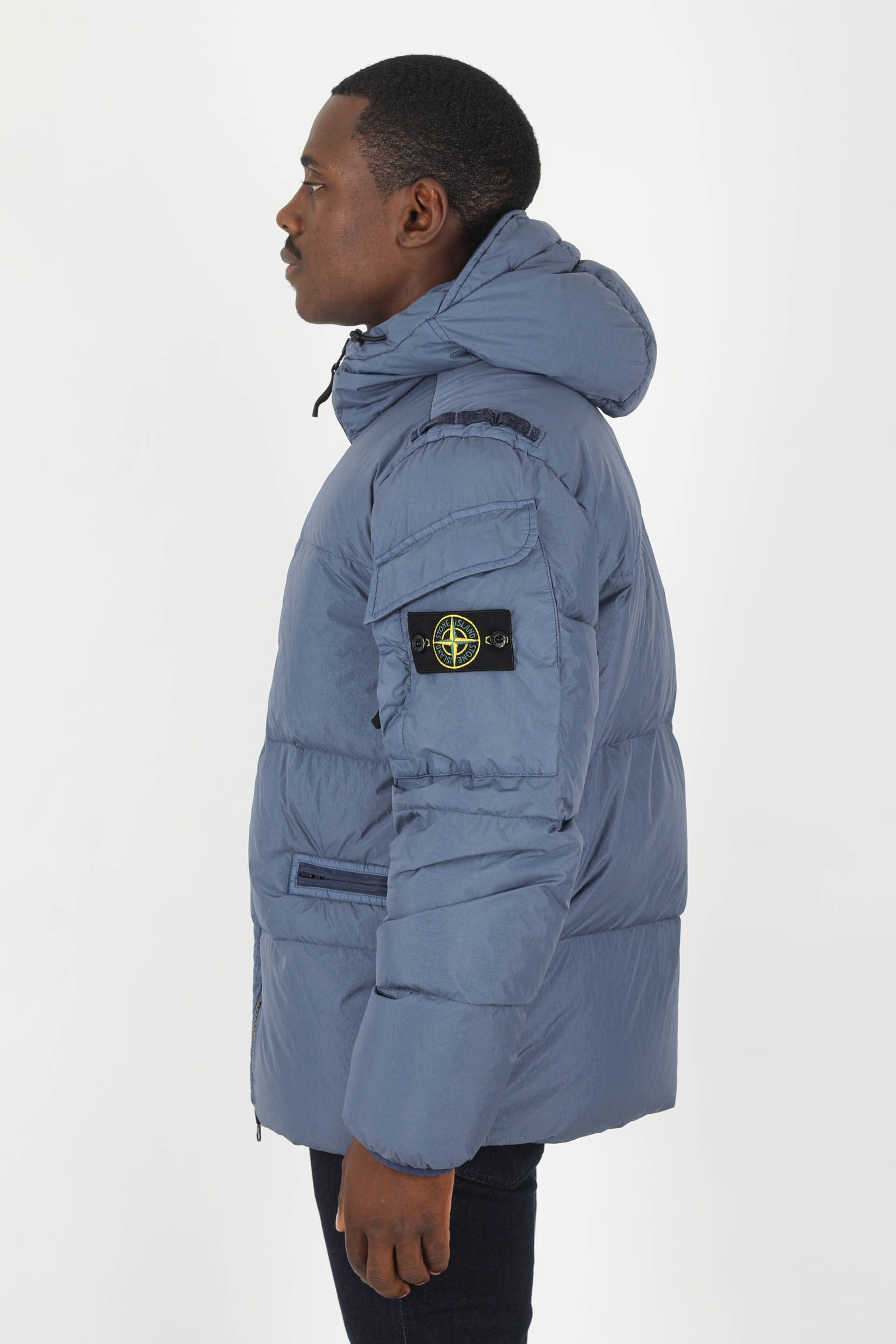 DOUDOUNE STONE ISLAND BLEU 771540223-V0024