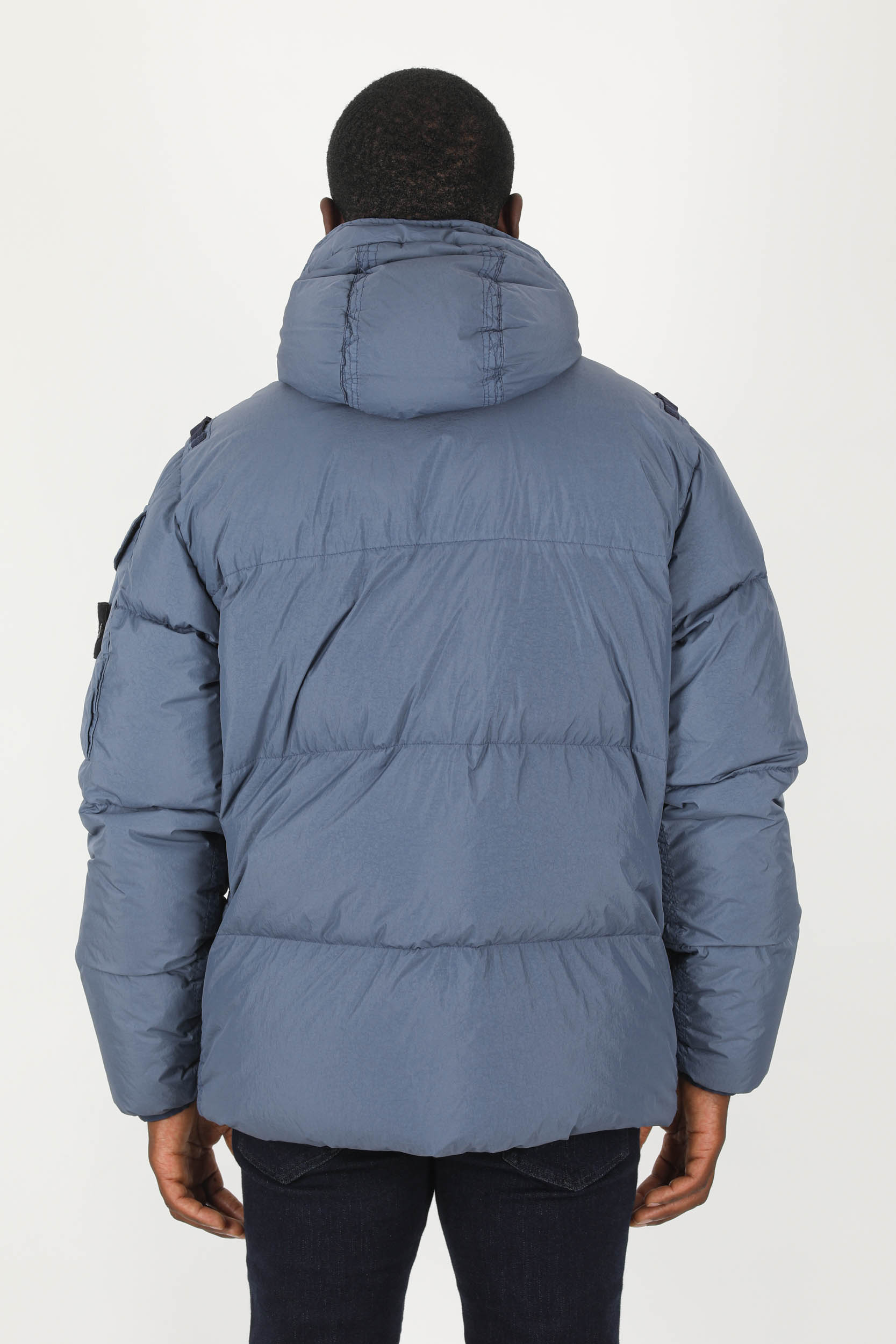 DOUDOUNE STONE ISLAND BLEU 771540223-V0024