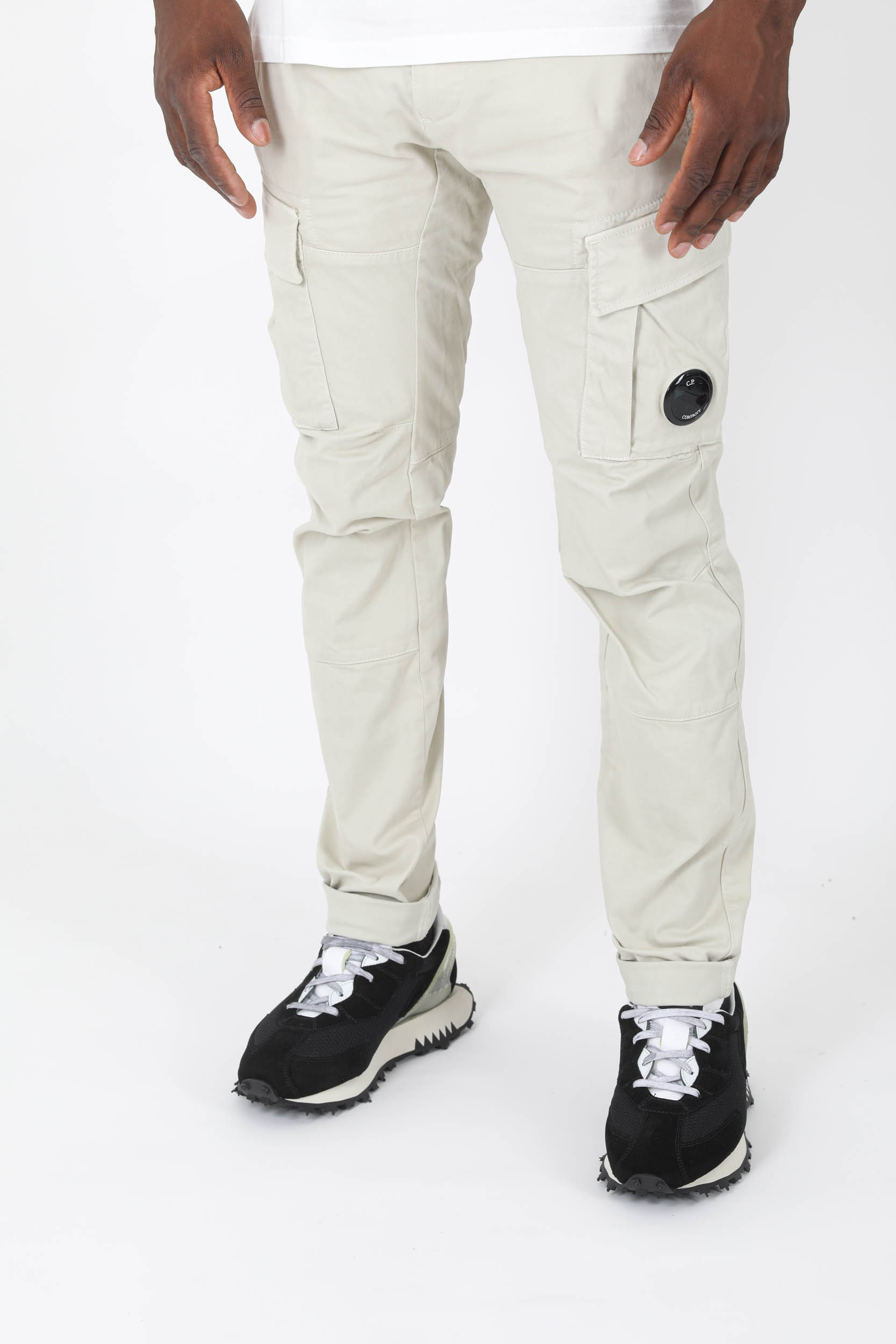 PANTALON CARGO C.P COMPANY BEIGE A186A-118