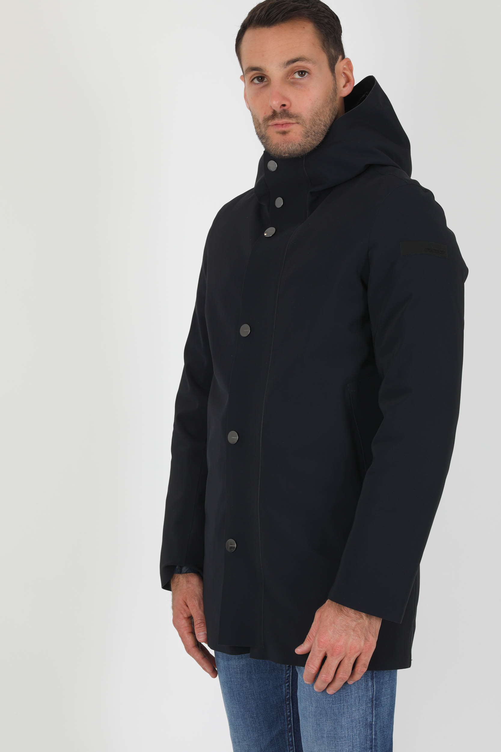 MANTEAU RRD DOUBLE DOUDOUNE MARINE WES006-60