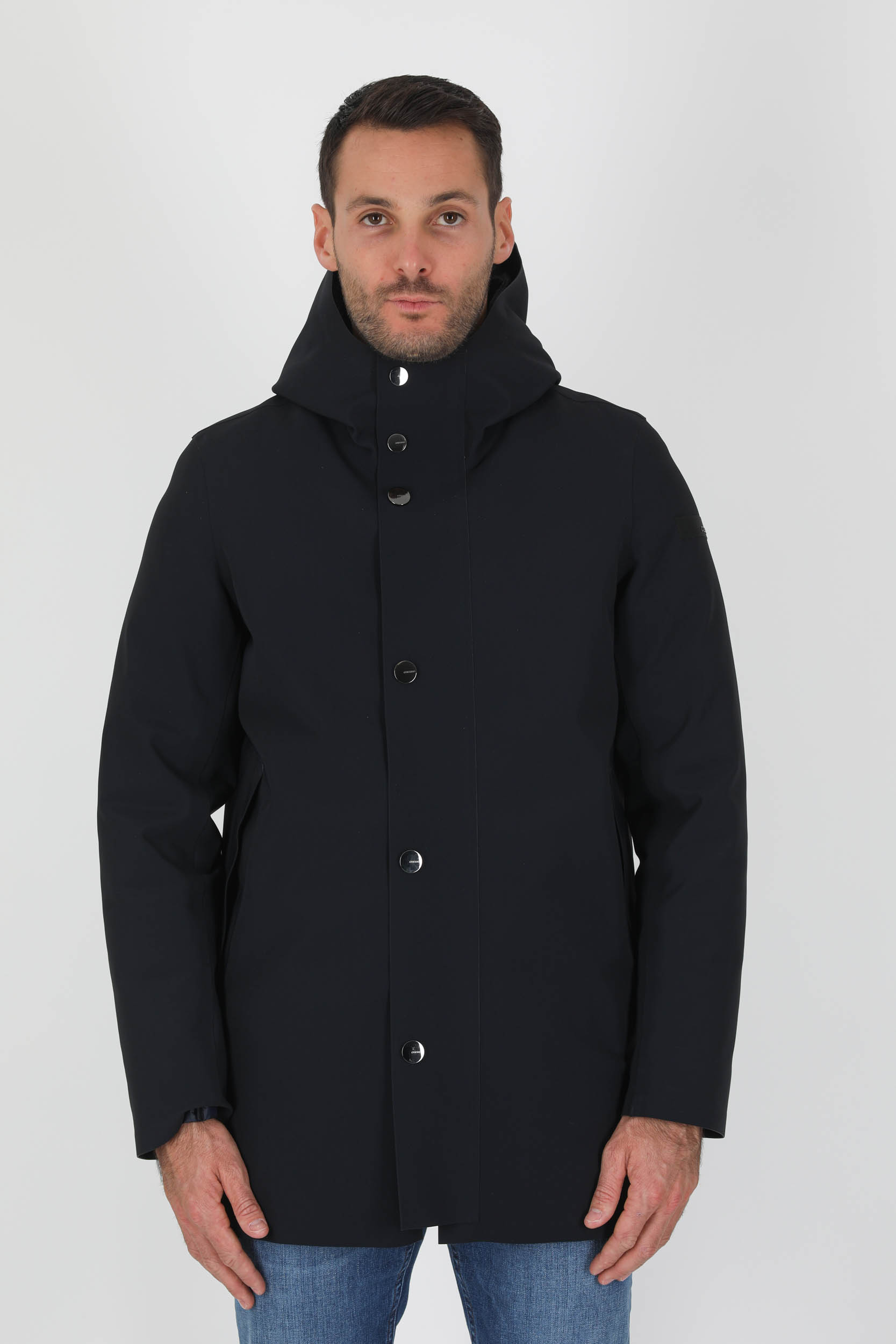 MANTEAU RRD DOUBLE DOUDOUNE MARINE WES006-60