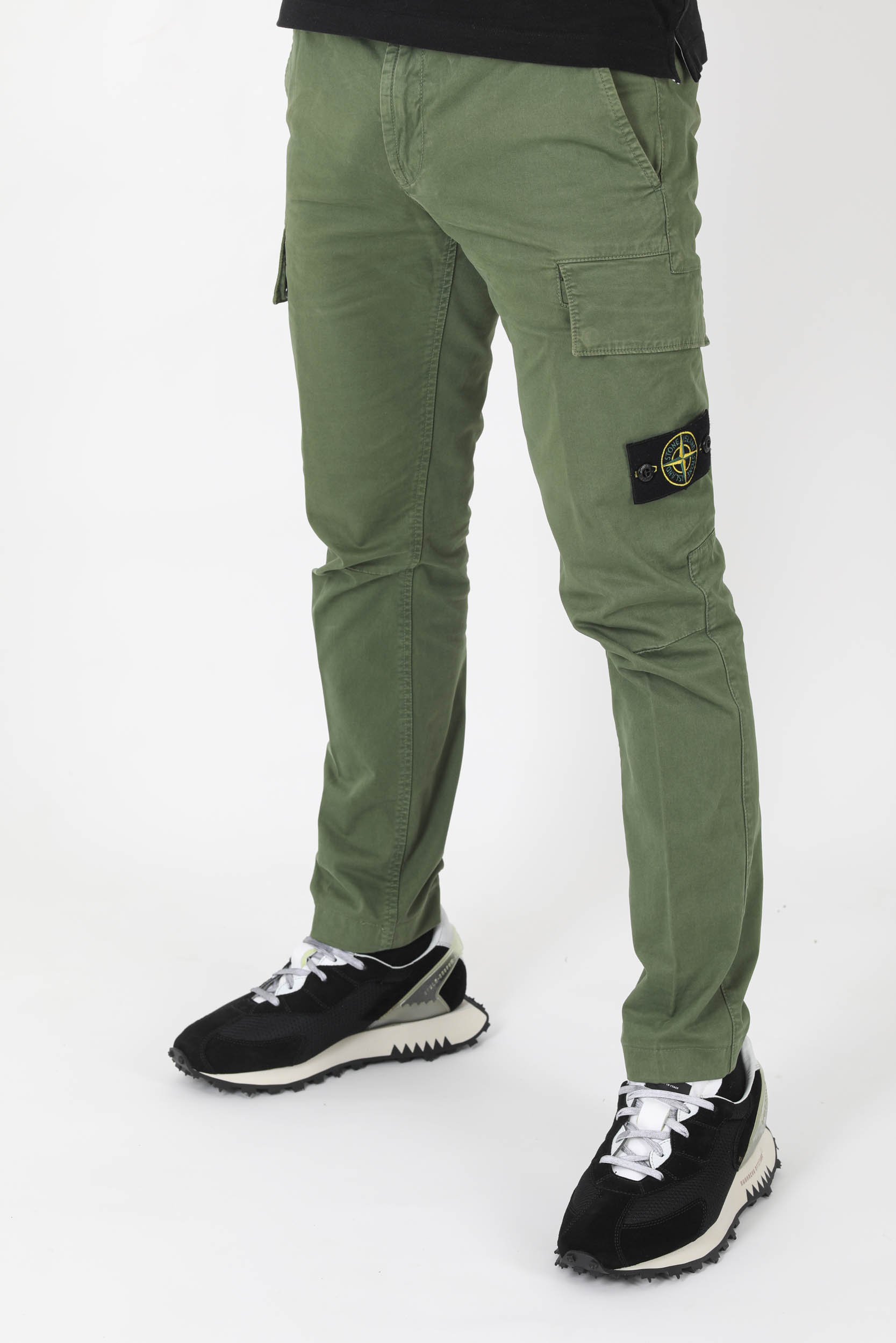 Pantalon cargo stone island shops