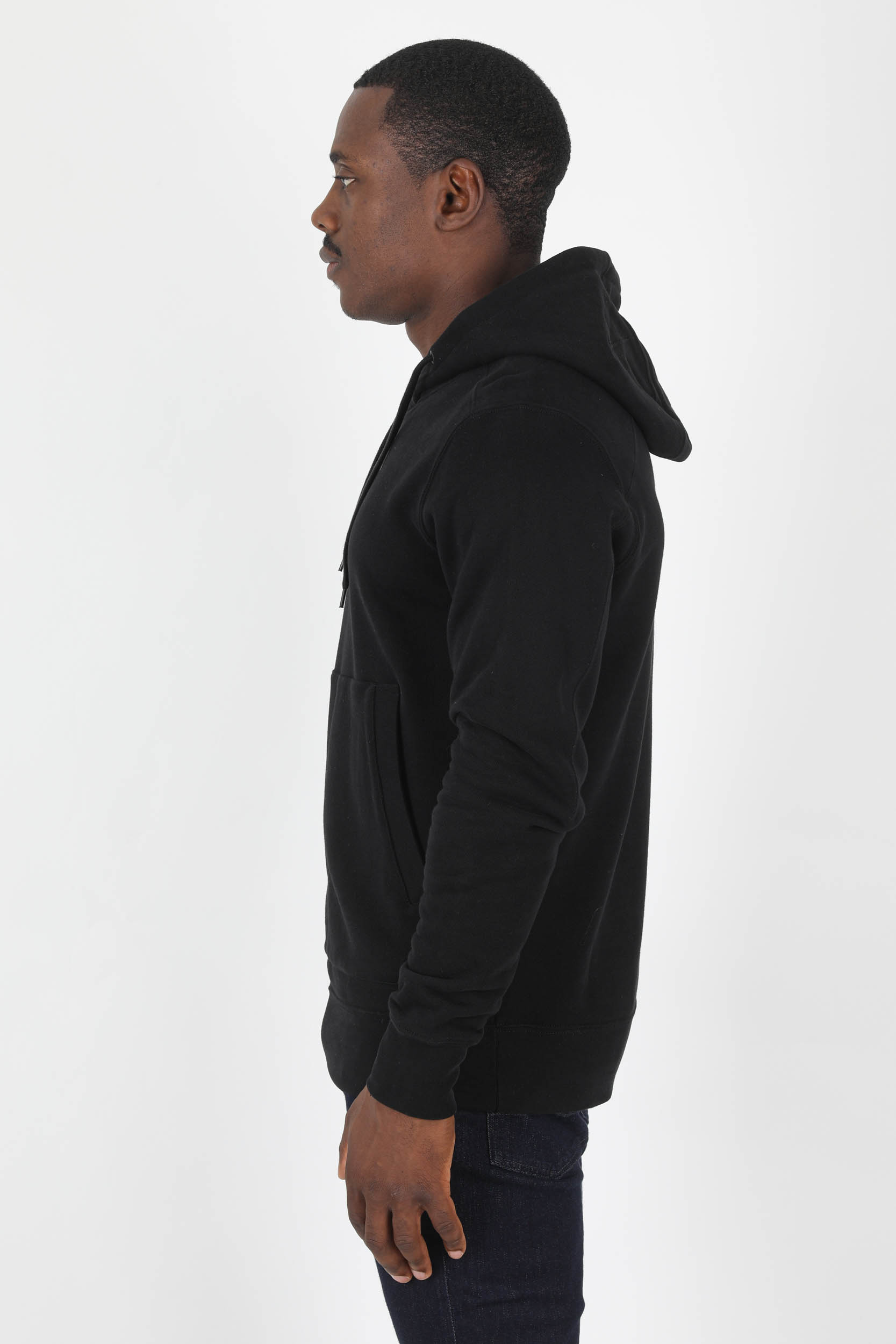 SWEAT A CAPUCHE MASTRUM NOIR MAS4465-M000