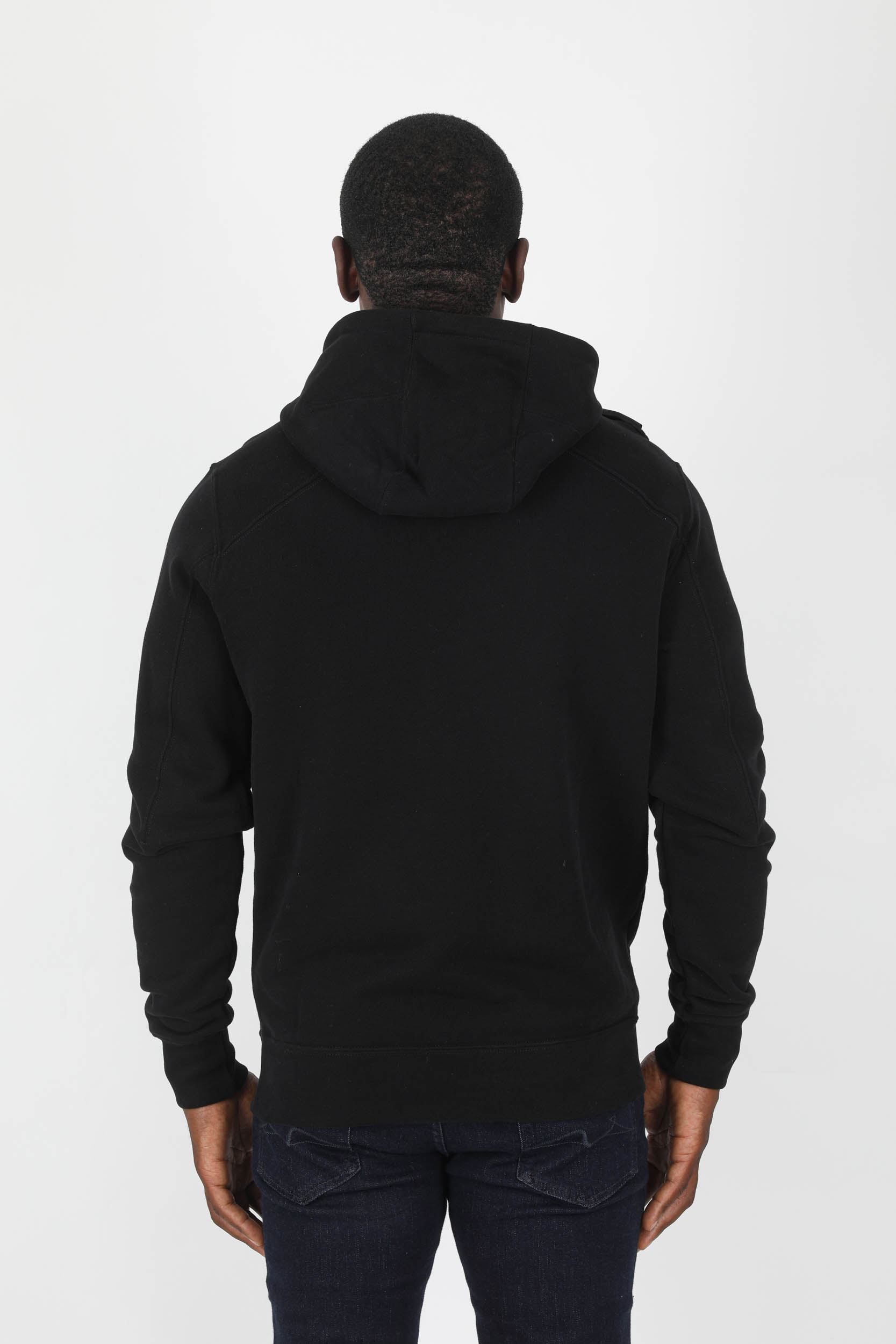 SWEAT A CAPUCHE MASTRUM NOIR MAS4465-M000