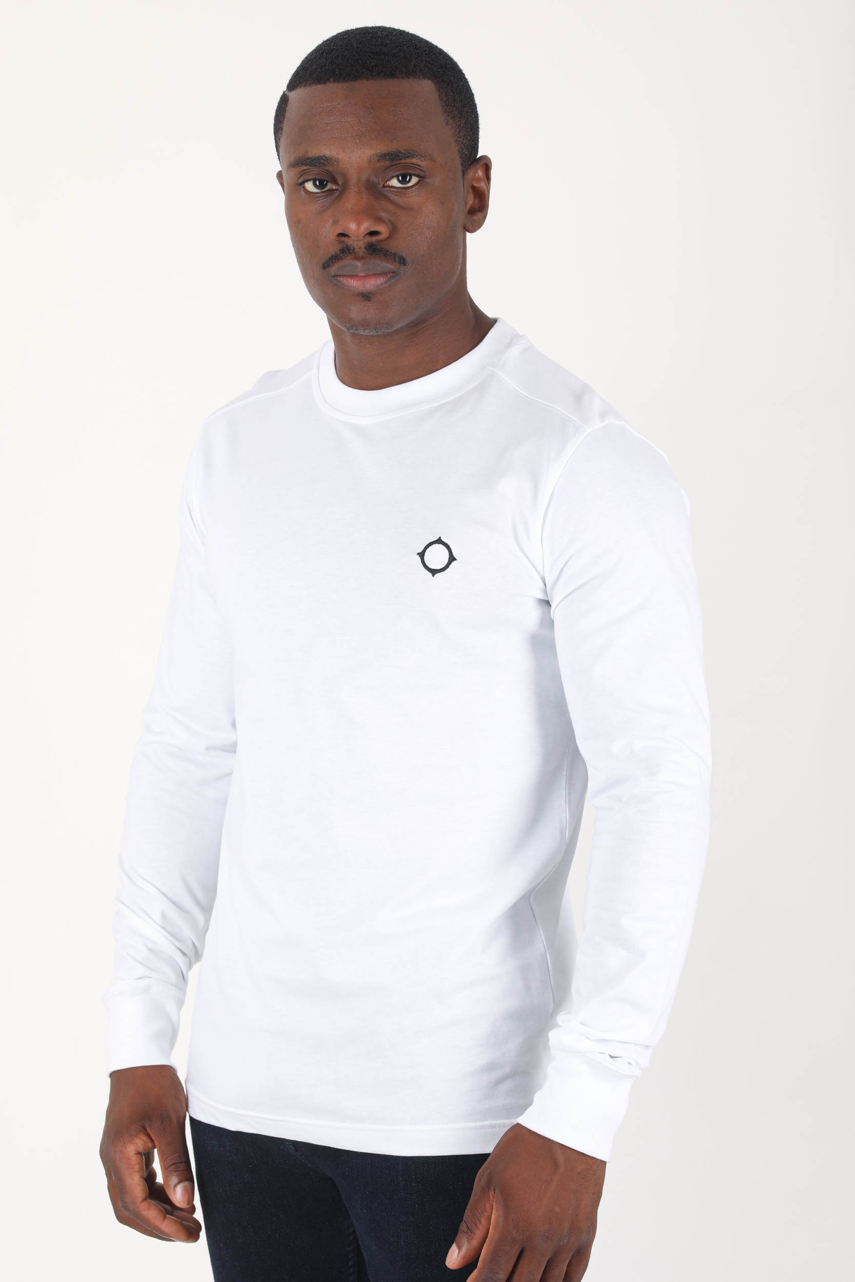 T-SHIRT MANCHES LONGUES MASTRUM BLANC MAS8372-M100