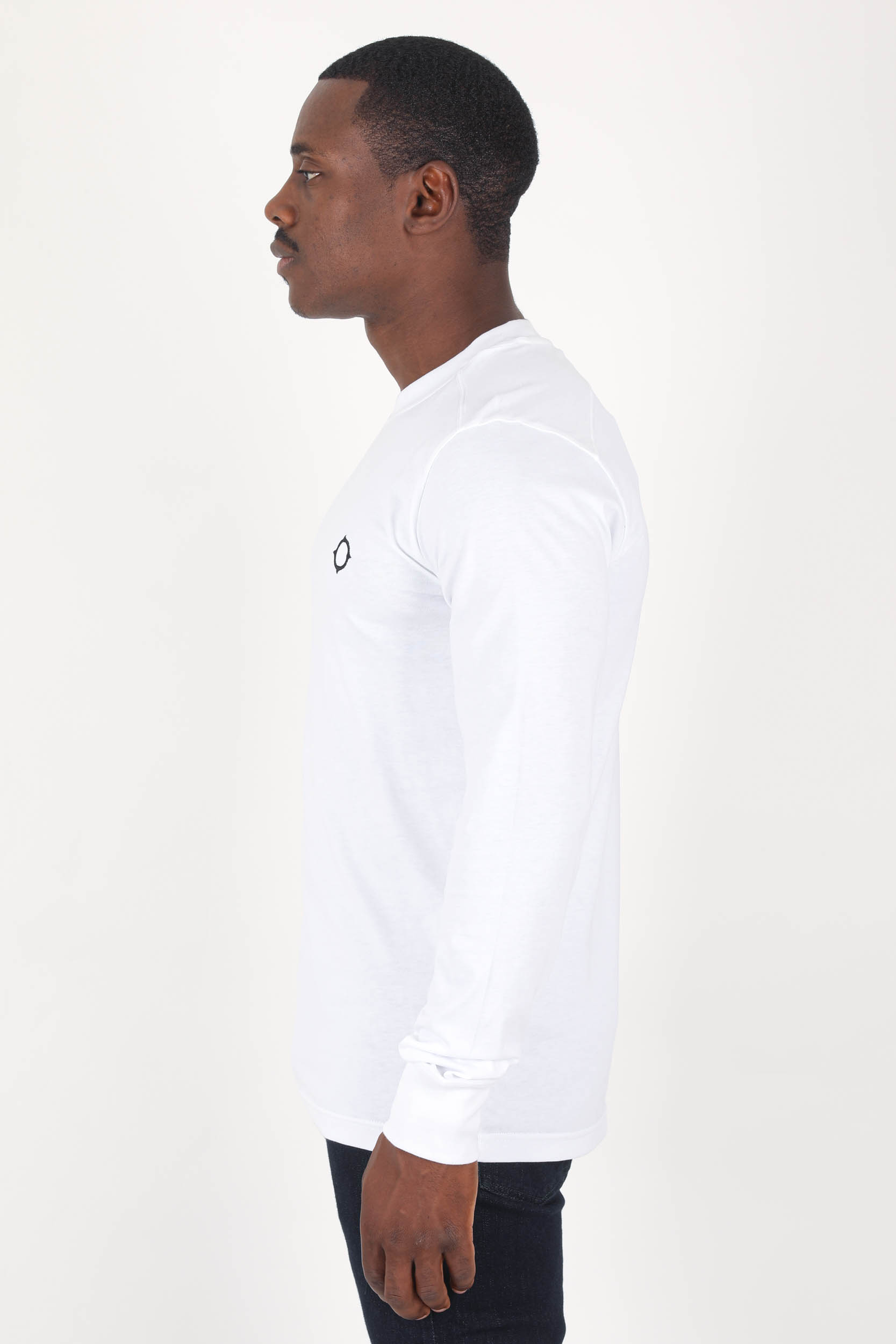 T-SHIRT MANCHES LONGUES MASTRUM BLANC MAS8372-M100