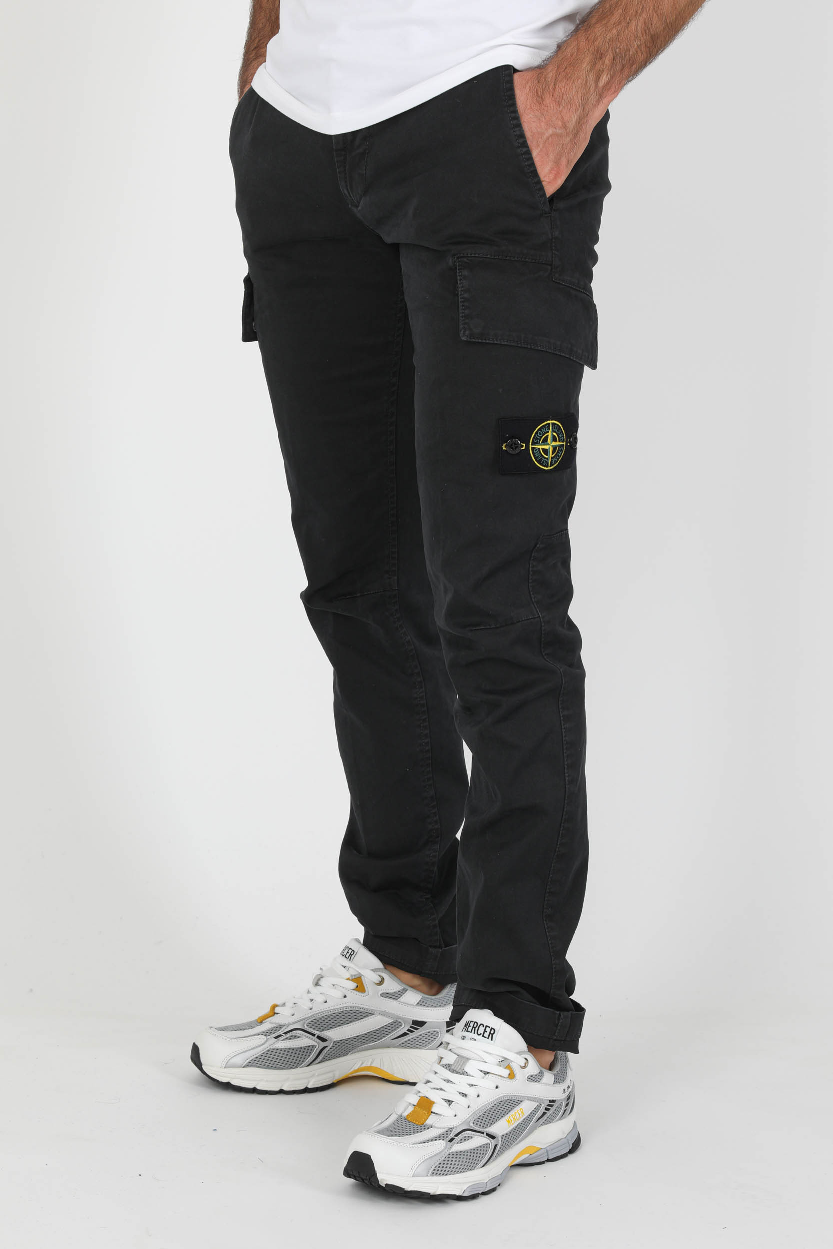 CARGO STONE ISLAND NOIR 7715306L1-V0129