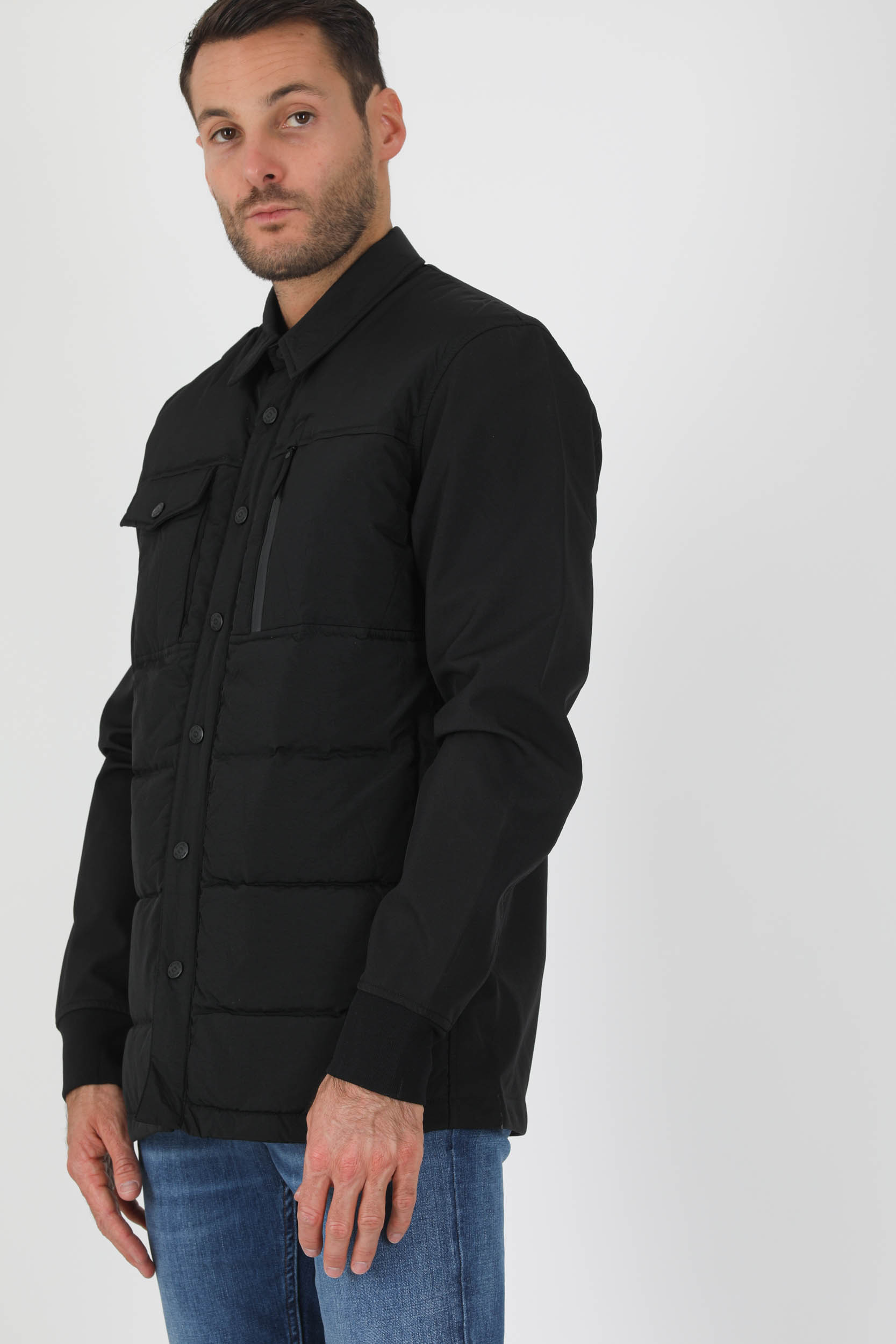 BLOUSON MASTRUM NOIR MAS1531-M000