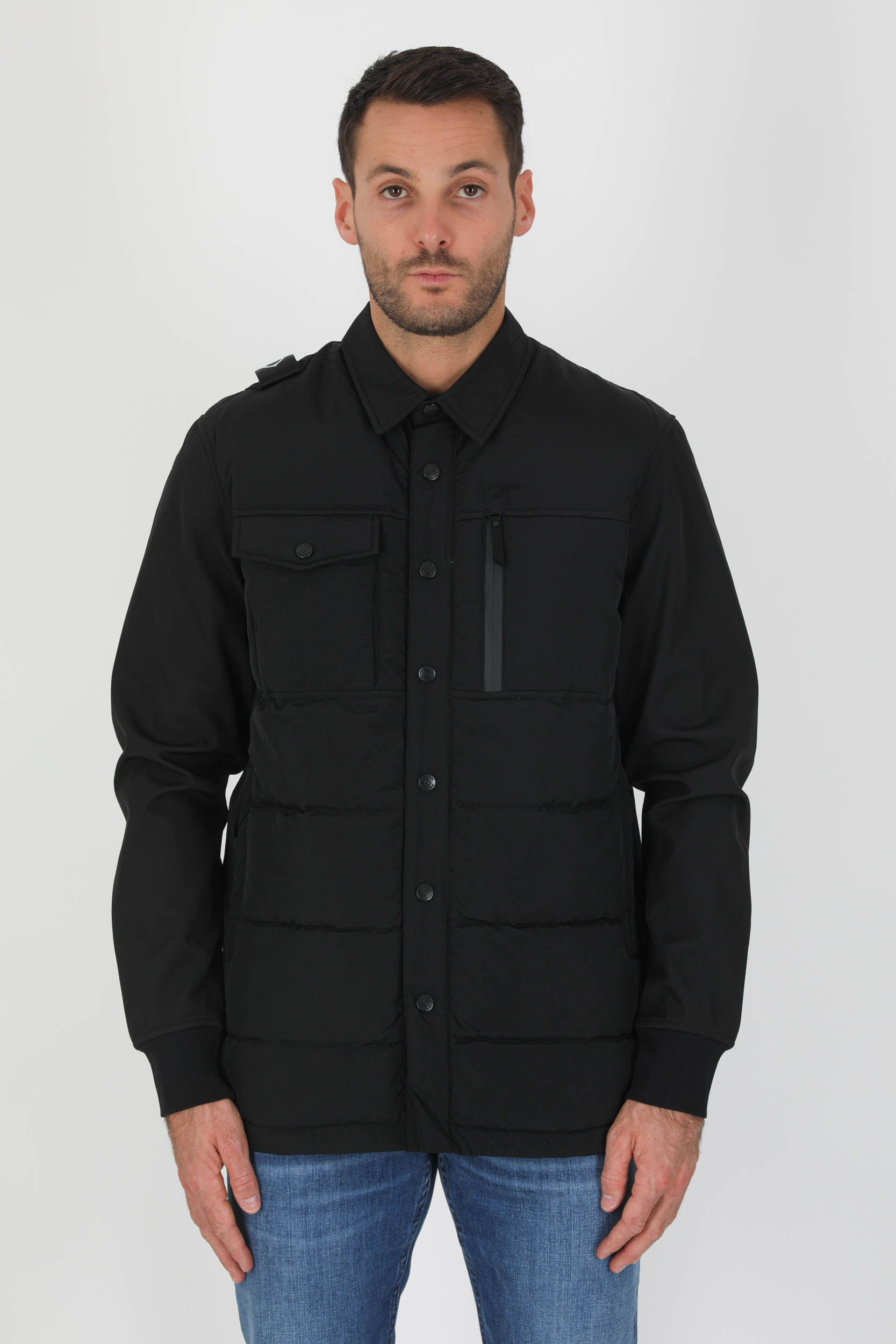 BLOUSON MASTRUM NOIR MAS1531-M000