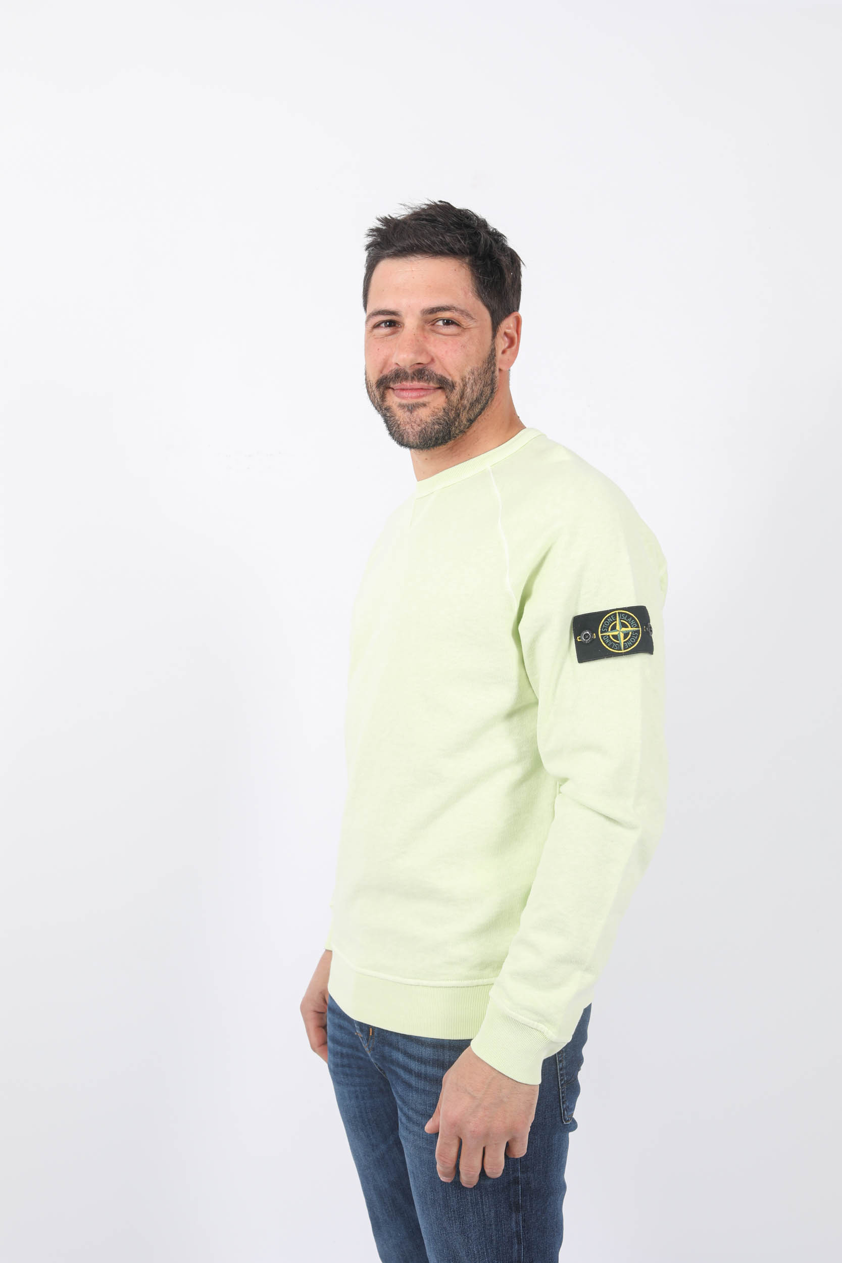 Sweat stone island pas cher sale