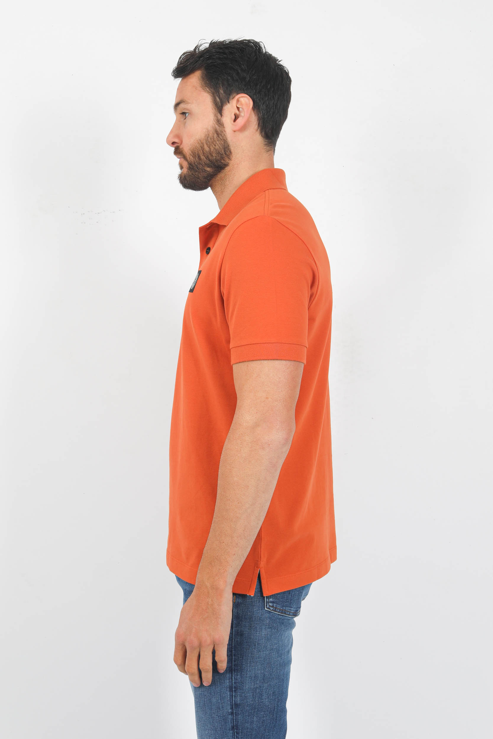 POLO STONE ISLAND ORANGE 78152SC17-V0073