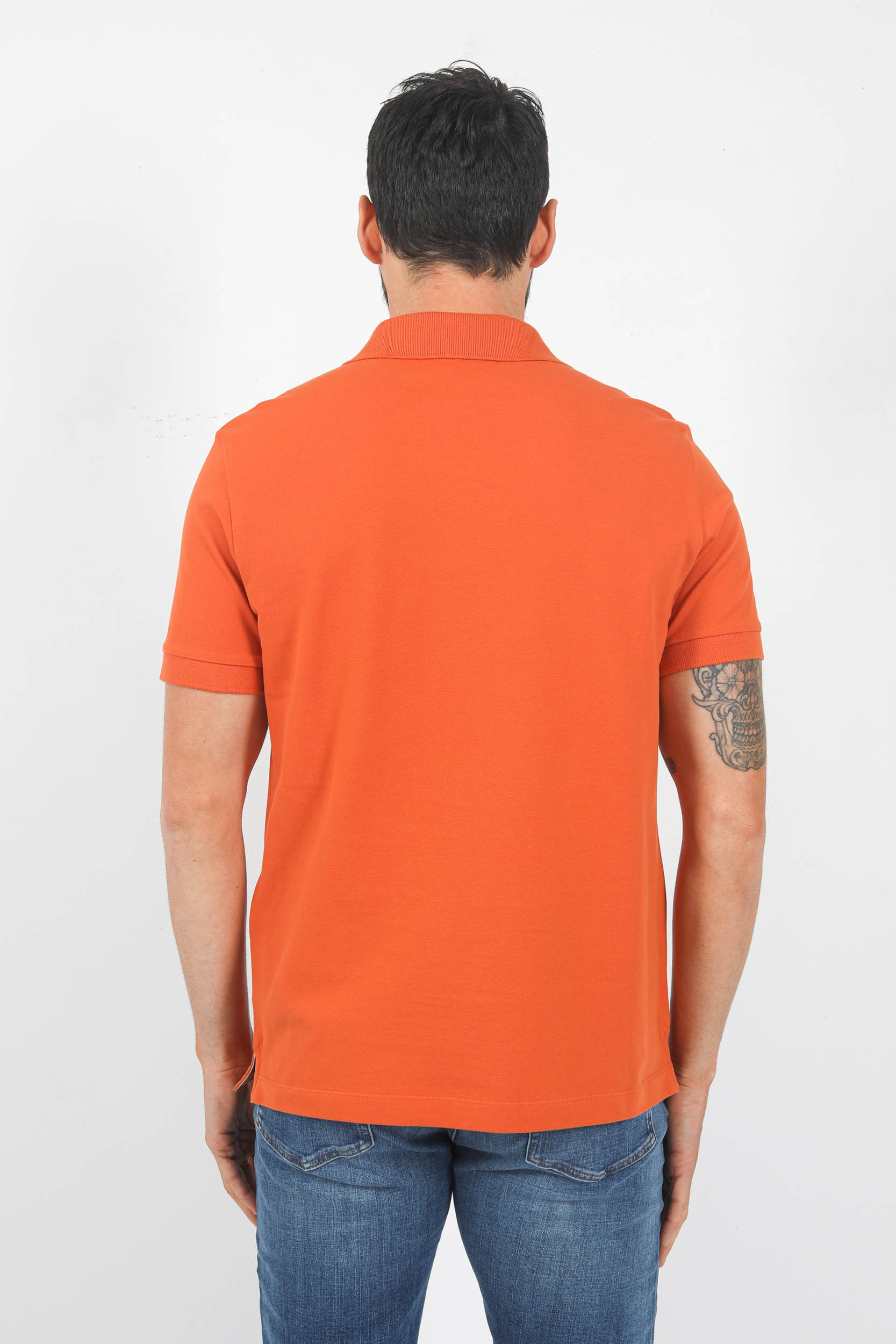 POLO STONE ISLAND ORANGE 78152SC17-V0073