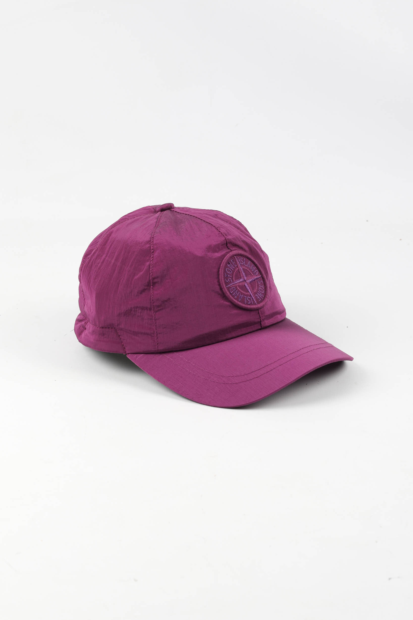 CASQUETTE STONE ISLAND NYLON METAL VIOLET 781599576-V0045