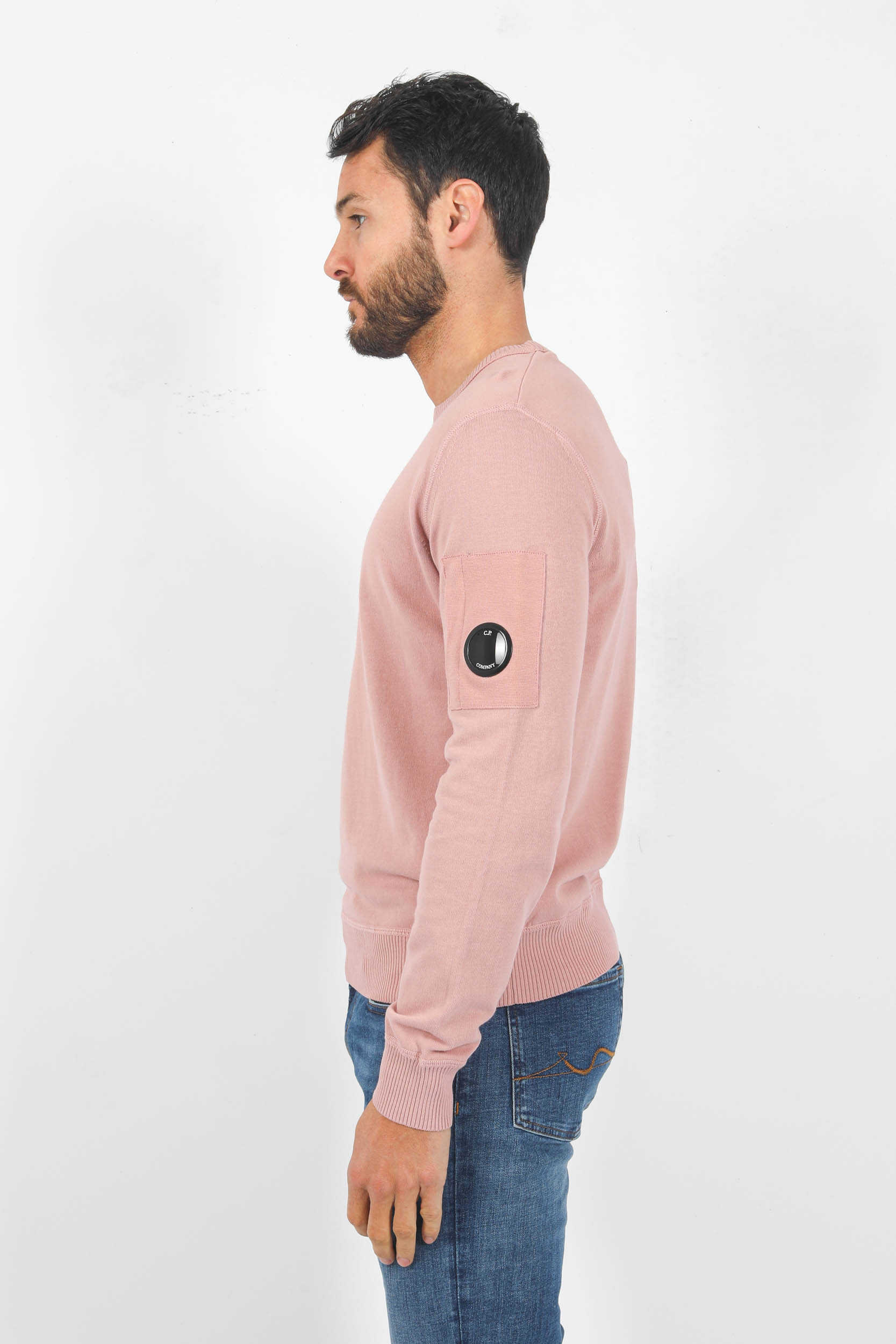 PULL C.P COMPANY COTON ROSE N109A-509