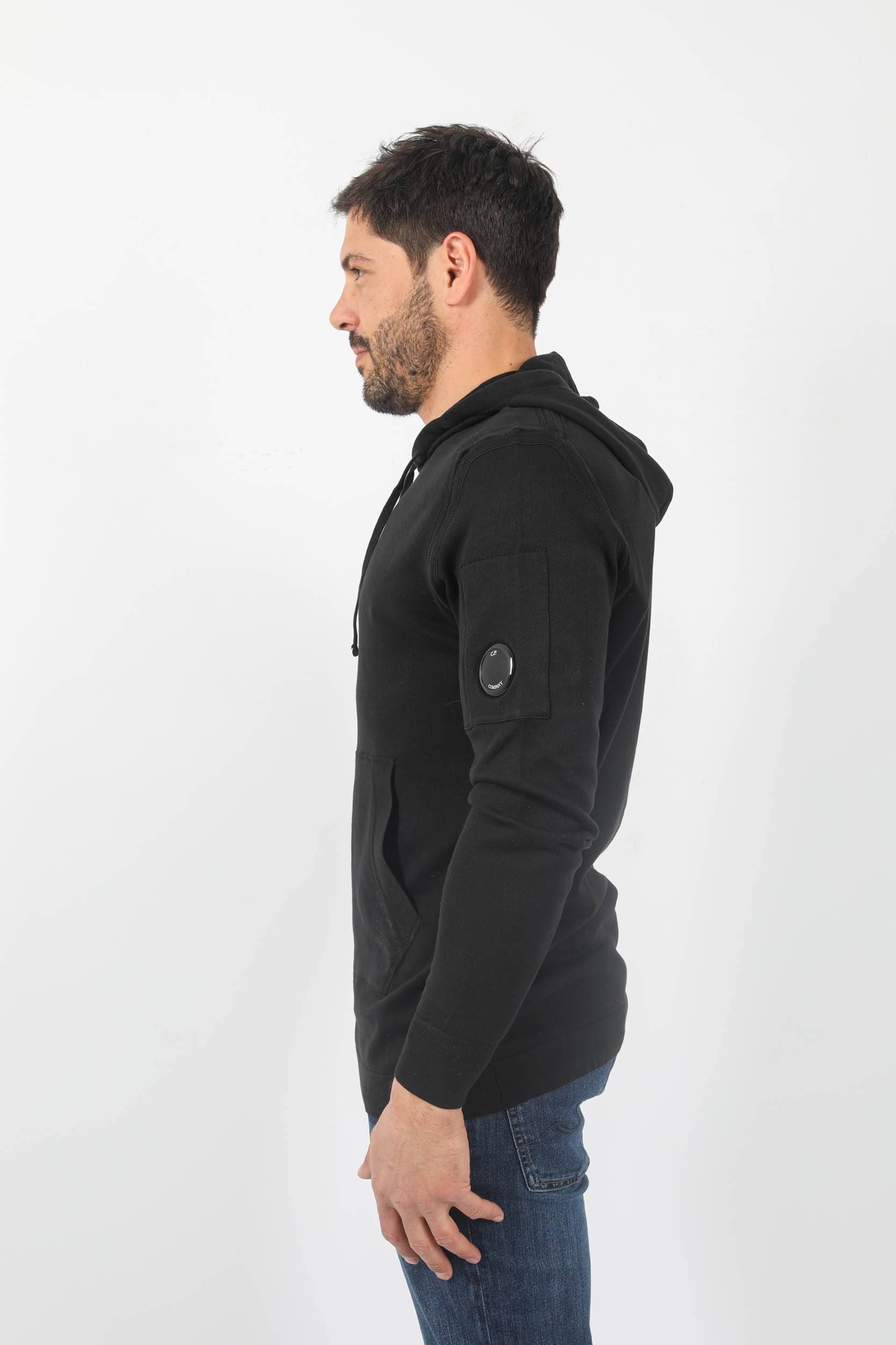 PULL A CAPUCHE C.P COMPANY NOIR N030A-999