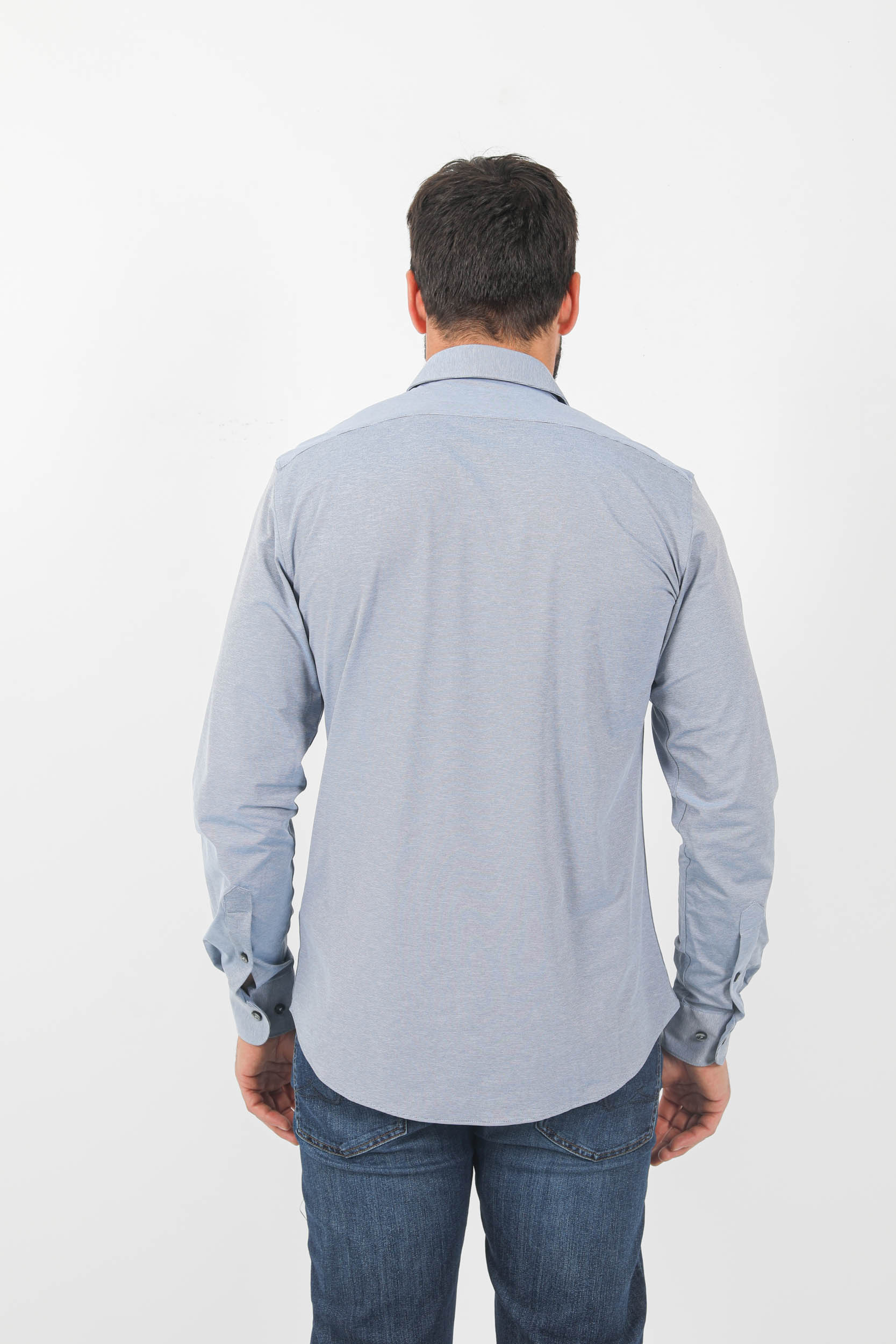 CHEMISE RRD BLEU CLAIR 23184-V07