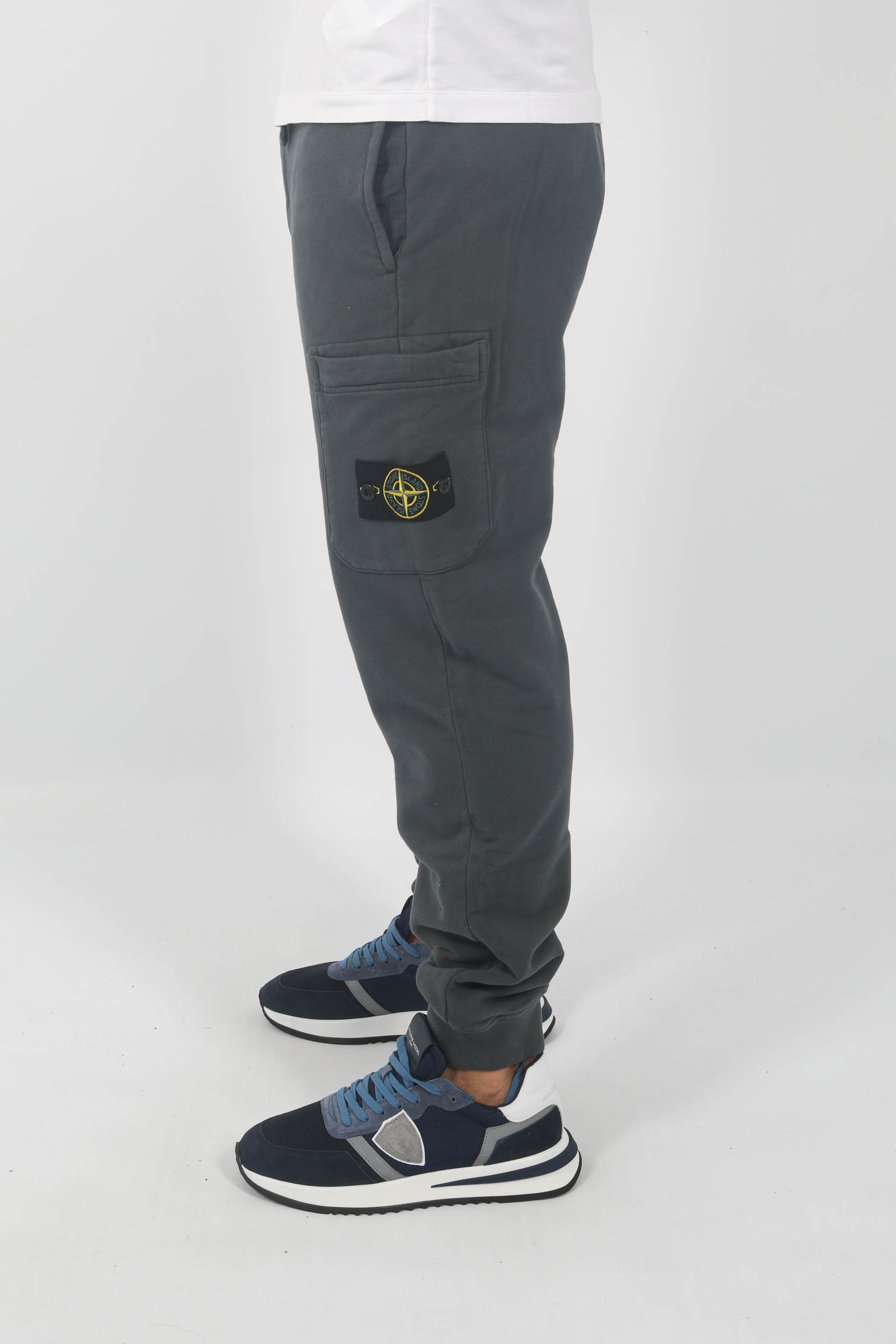 BAS DE JOGGING STONE ISLAND ANTHRACITE 791562620-V062