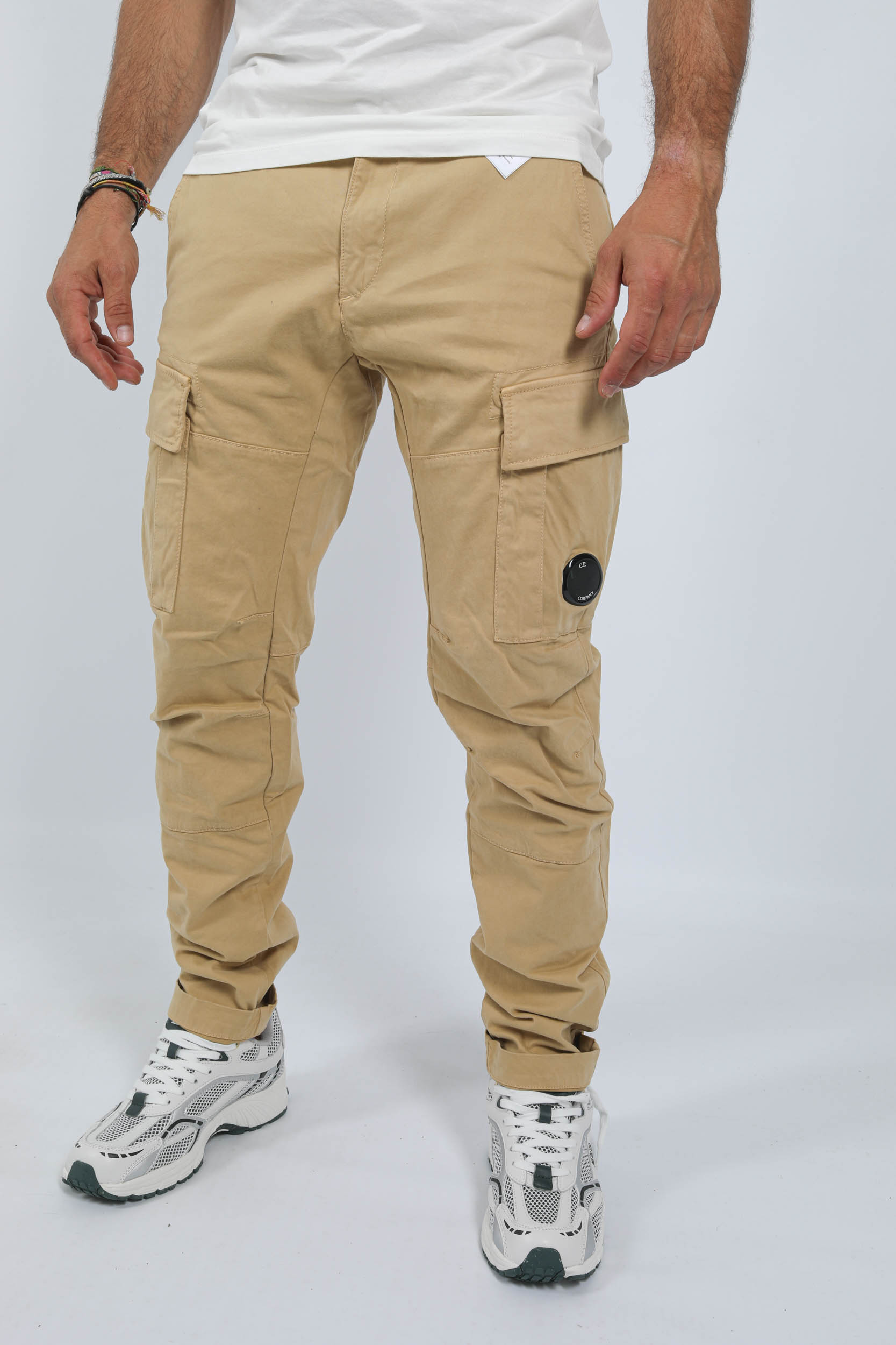 PANTALON CARGO C.P COMPANY MOUTARDE A186A-317