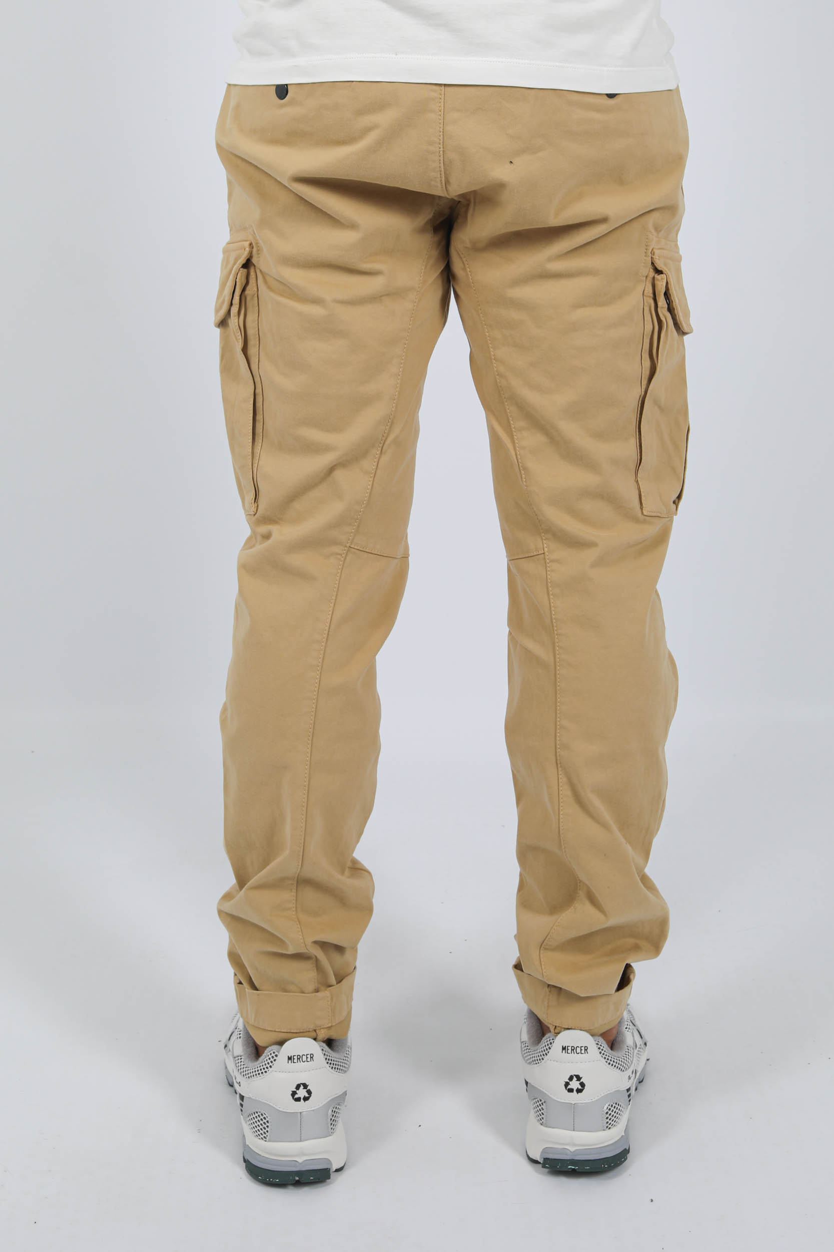 PANTALON CARGO C.P COMPANY MOUTARDE A186A-317