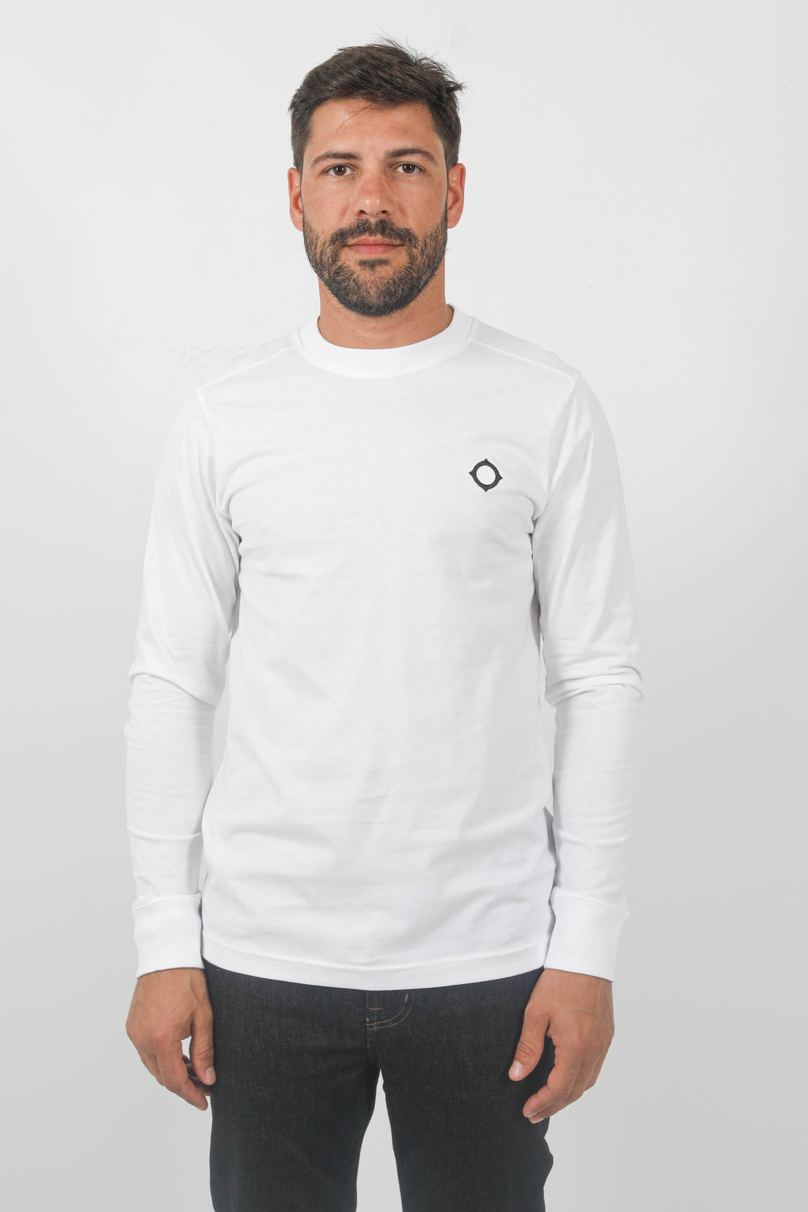 T-SHIRT MANCHES LONGUES MASTRUM BLANC MAS8372-M100