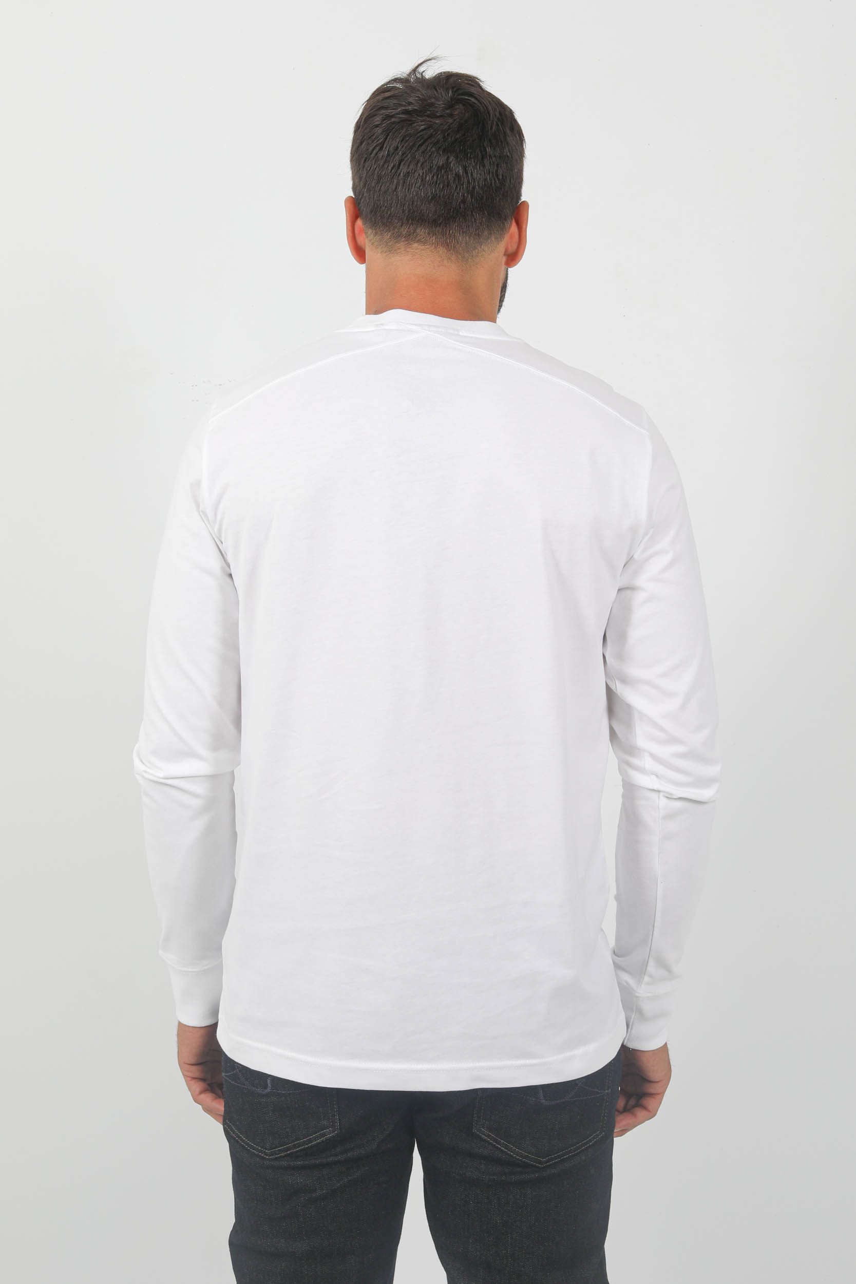 T-SHIRT MANCHES LONGUES MASTRUM BLANC MAS8372-M100