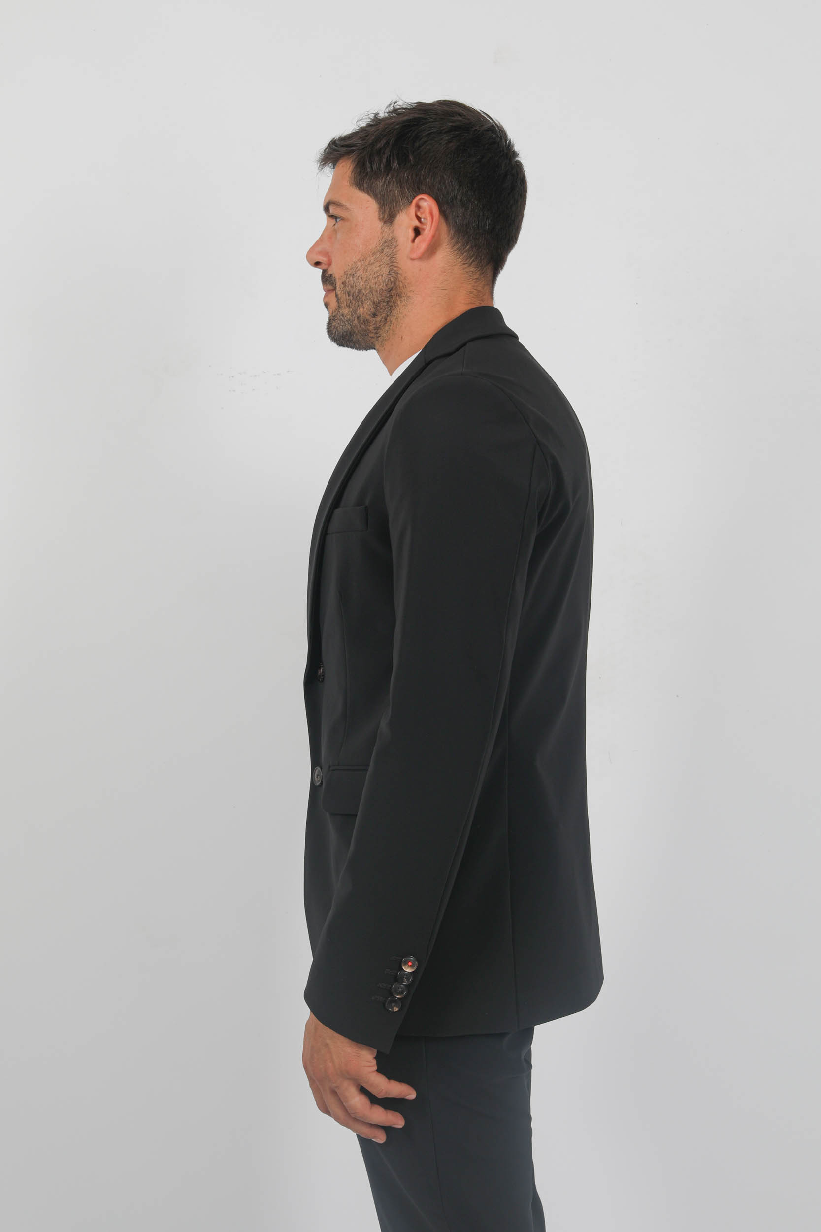 VESTE BLAZER RRD NOIR WES020-10