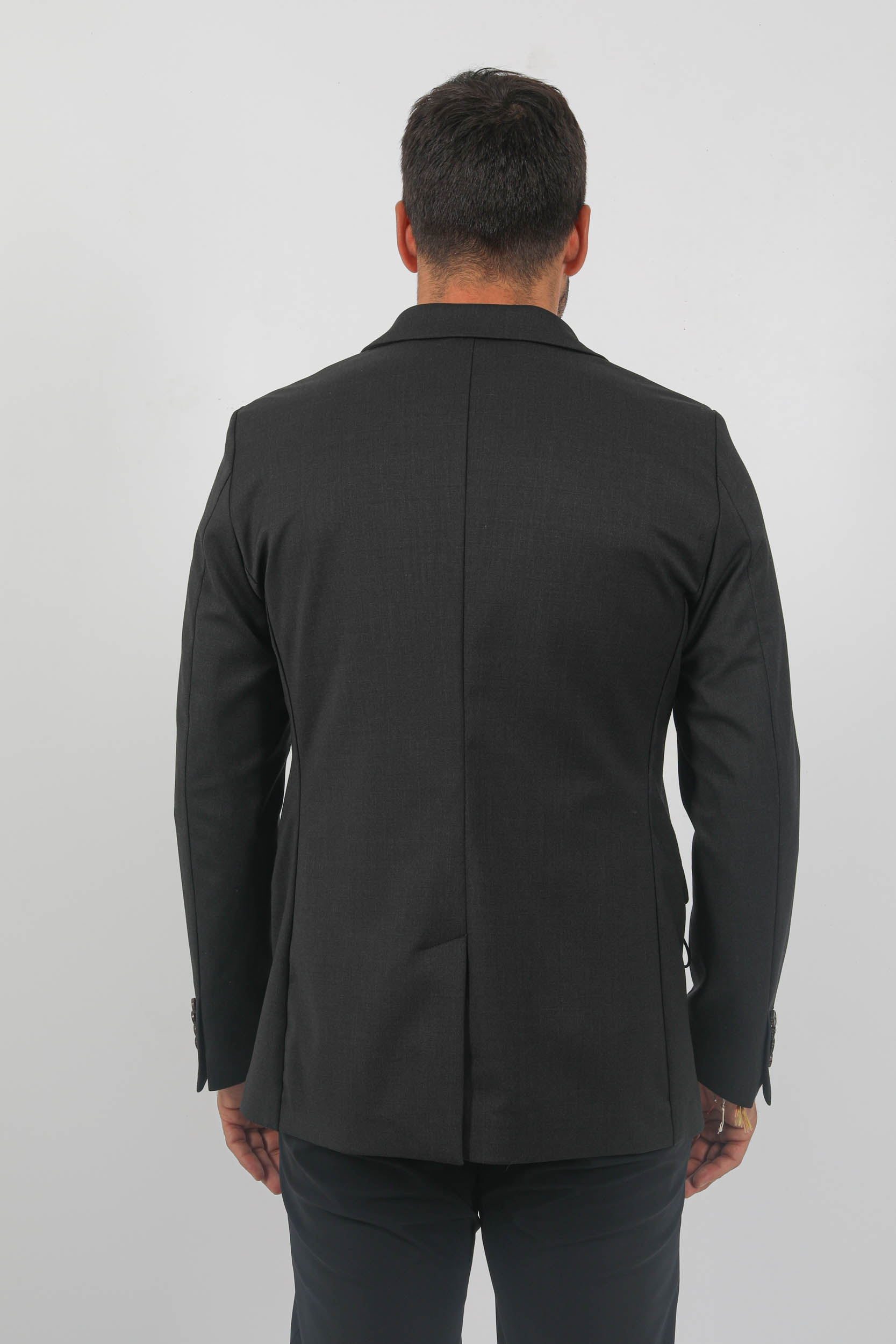 VESTE BLAZER RRD LAINE FROIDE ANTHRACITE W23102-11