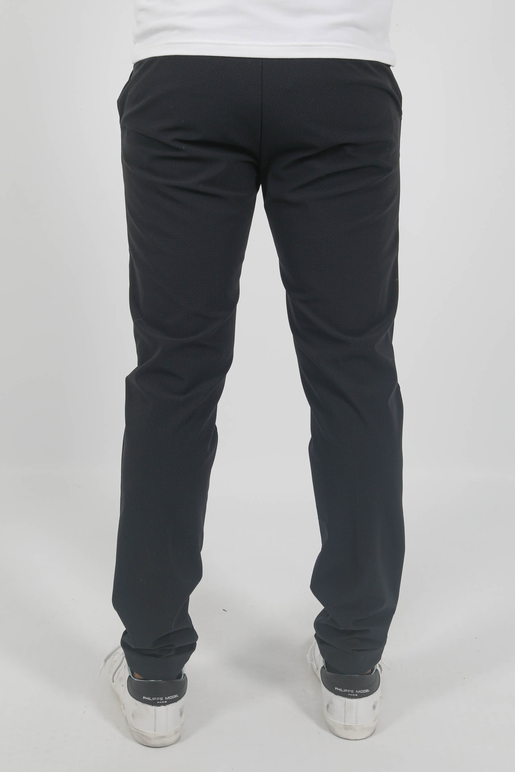 PANTALON RRD MARINE MOTIF W23225-60A