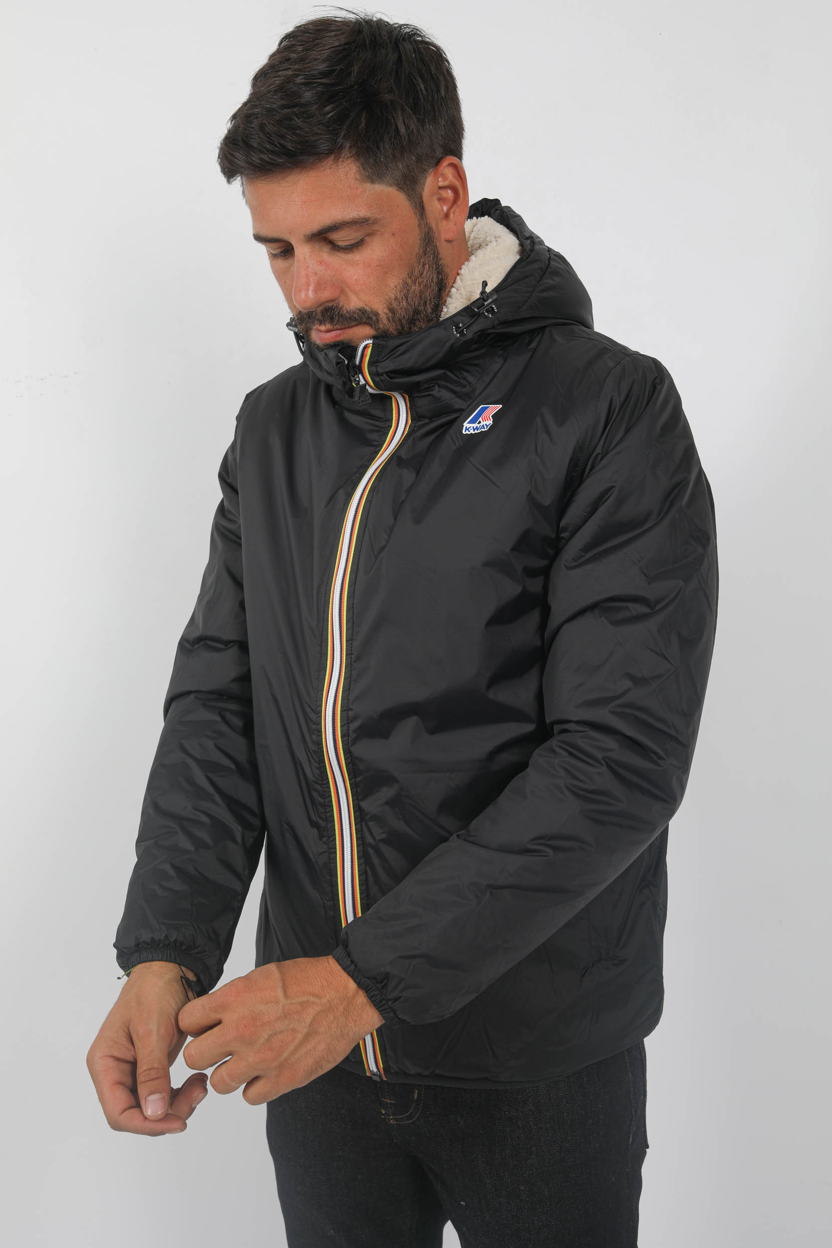 Polaire fashion kway