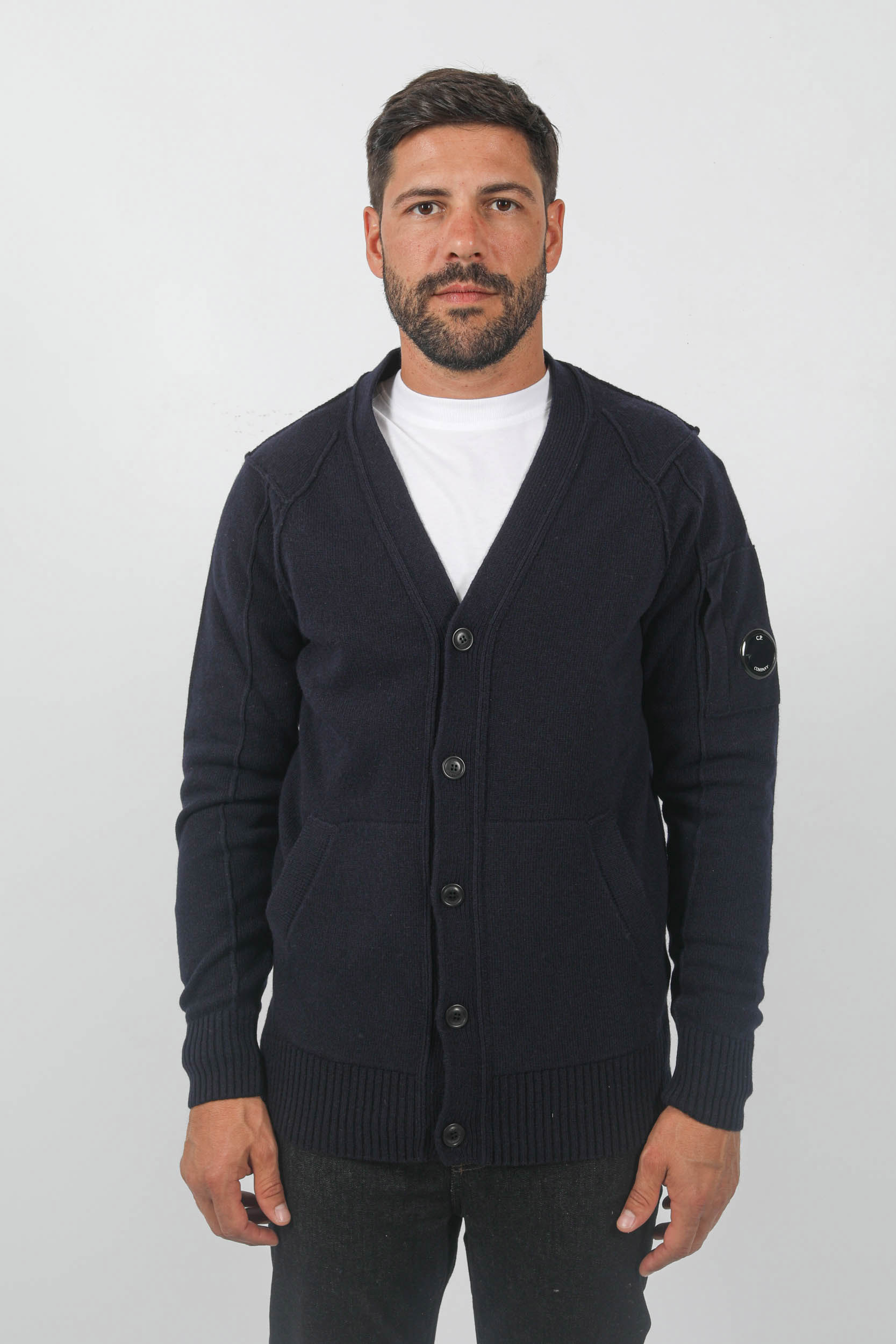 CARDIGAN C.P COMPANY MARINE N250A-888