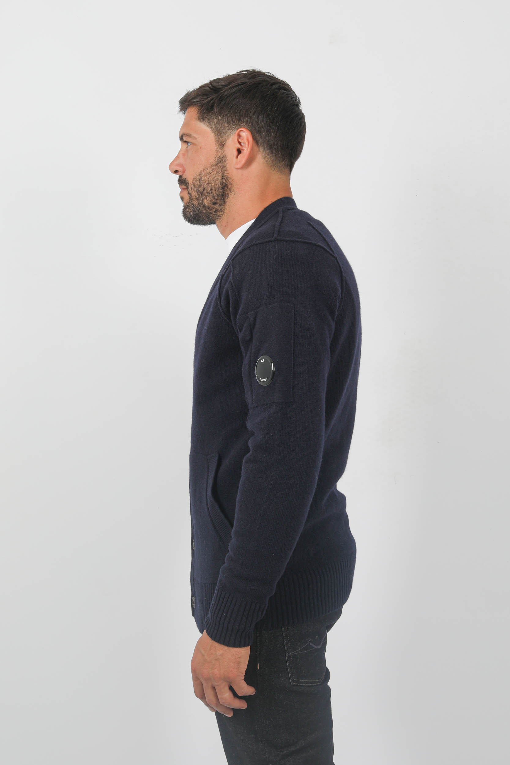 CARDIGAN C.P COMPANY MARINE N250A-888