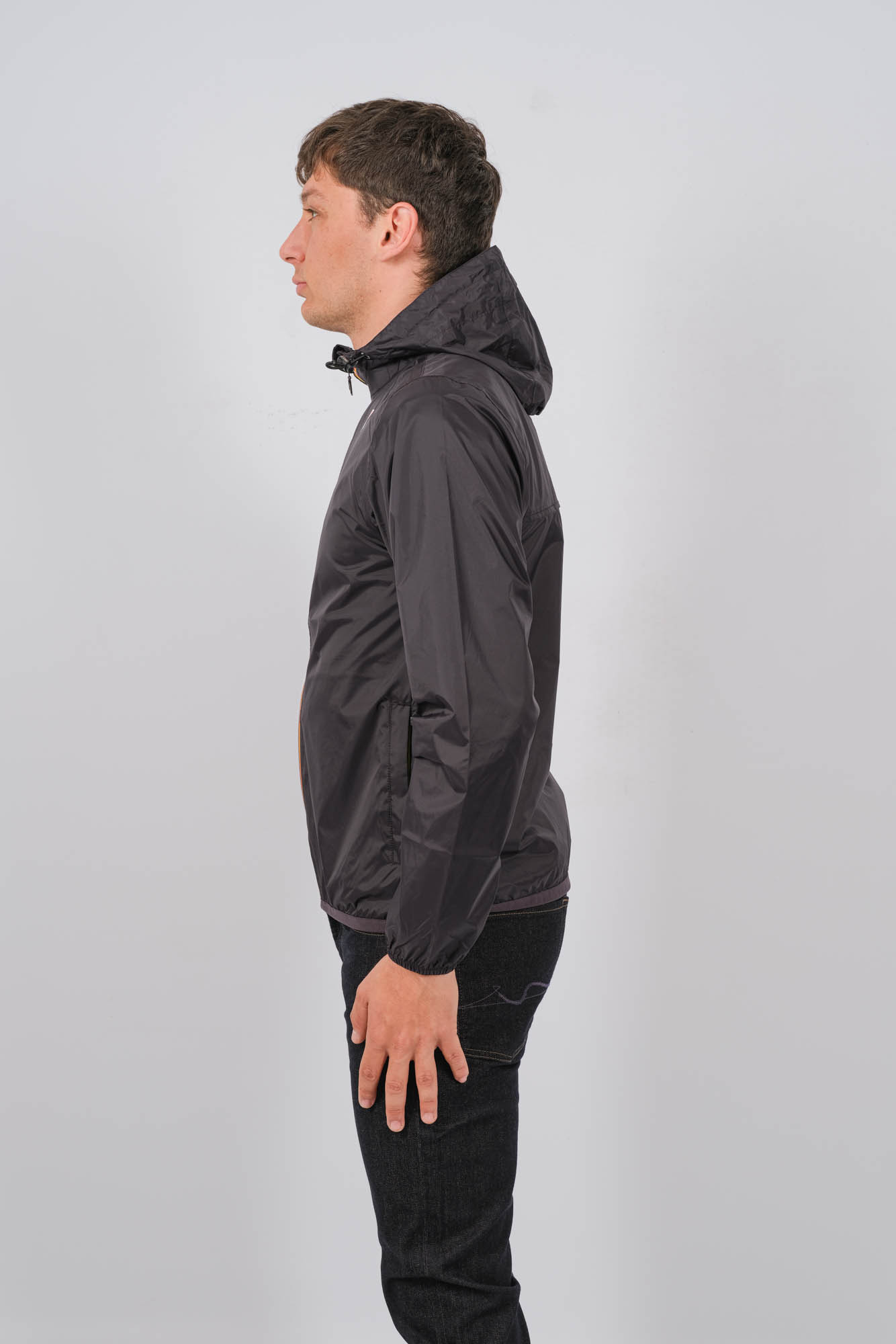 BLOUSON K-WAY NOIR K004BD0-USY