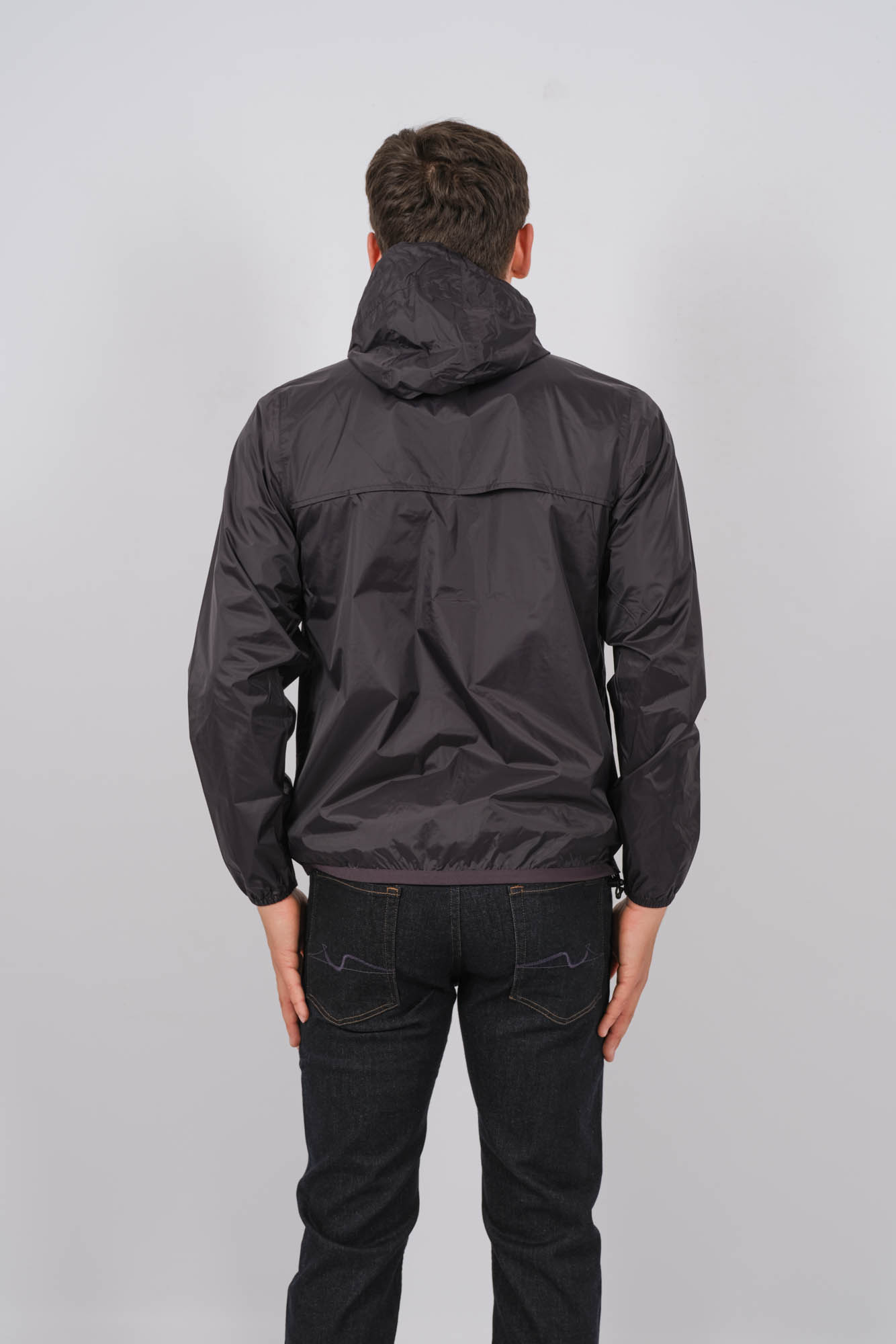 BLOUSON K-WAY NOIR K004BD0-USY