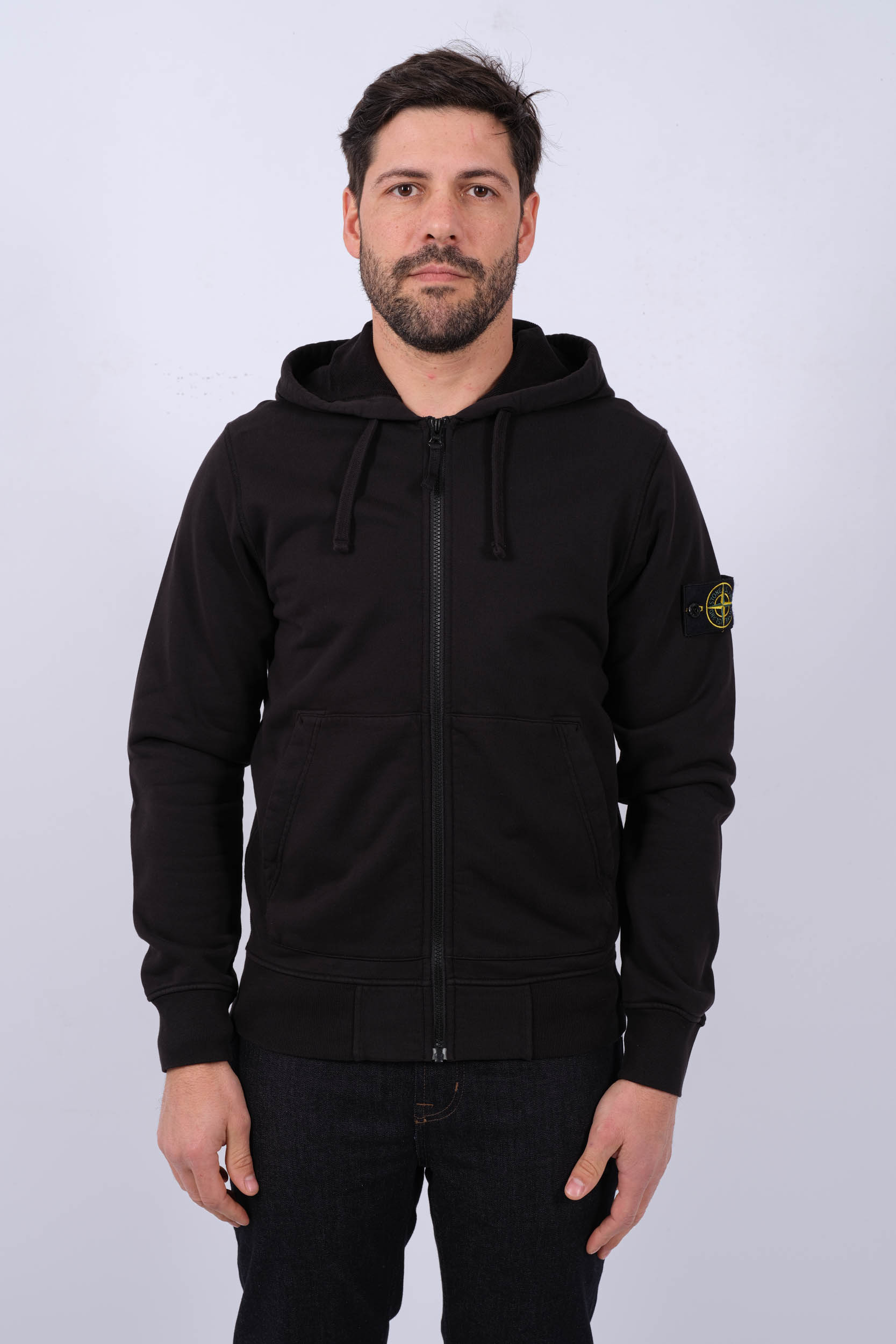 GILET STONE ISLAND NOIR 801564251-A0029