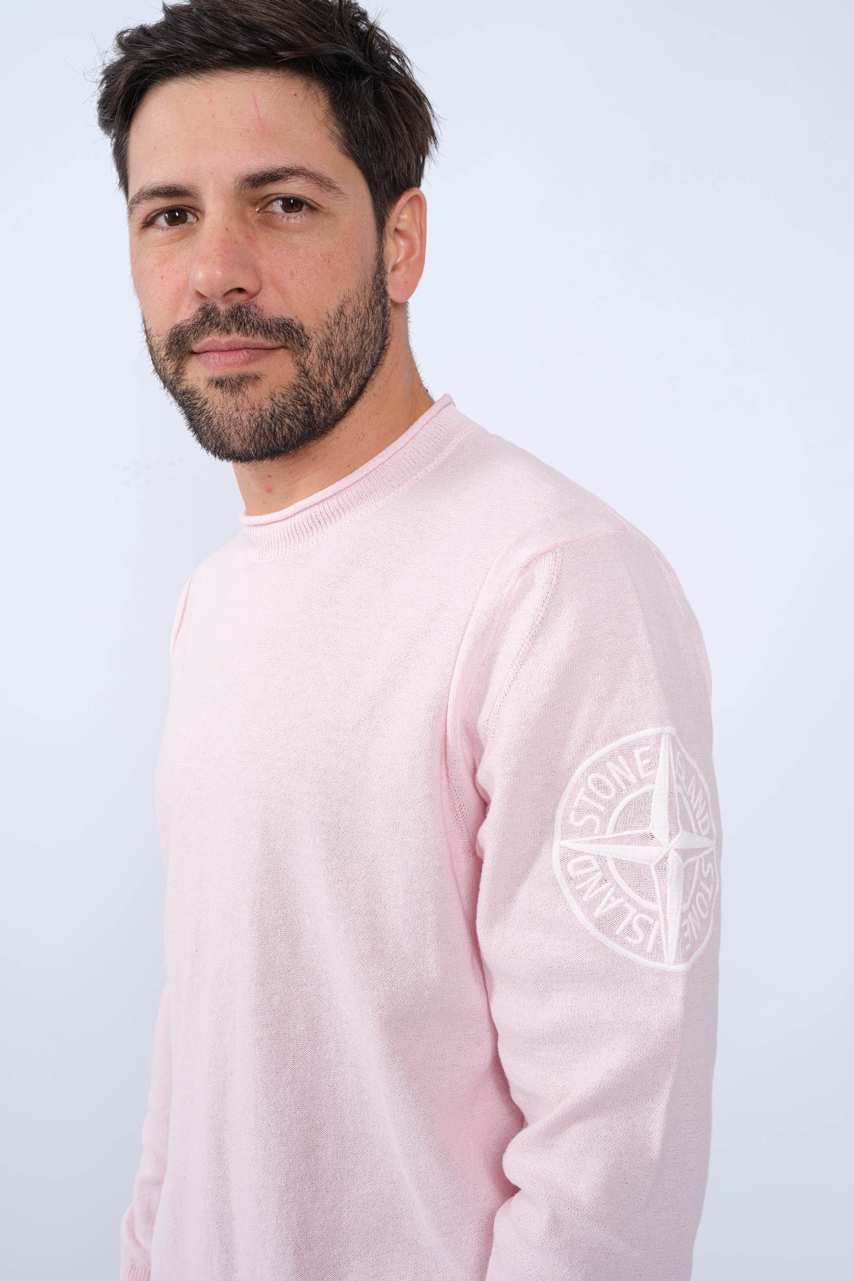 PULL STONE ISLAND ROSE 8015502B0-V0080