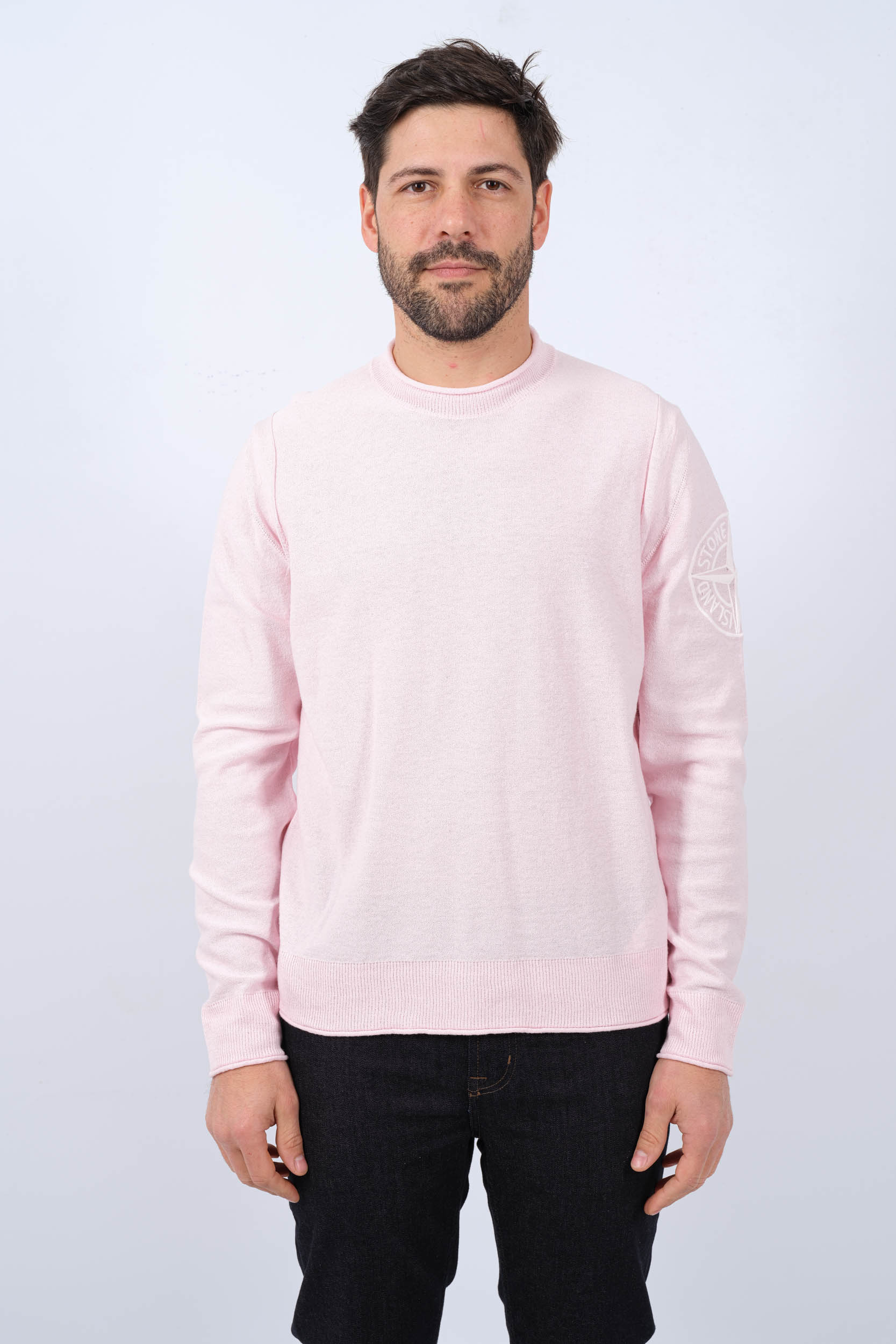 PULL STONE ISLAND ROSE 8015502B0-V0080