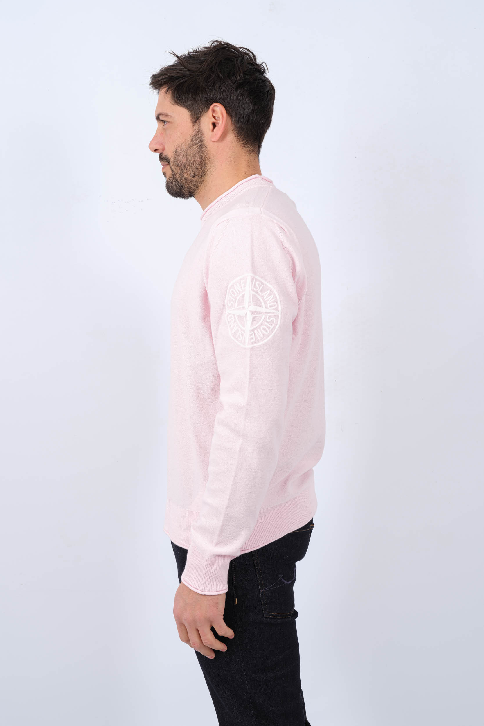 PULL STONE ISLAND ROSE 8015502B0-V0080