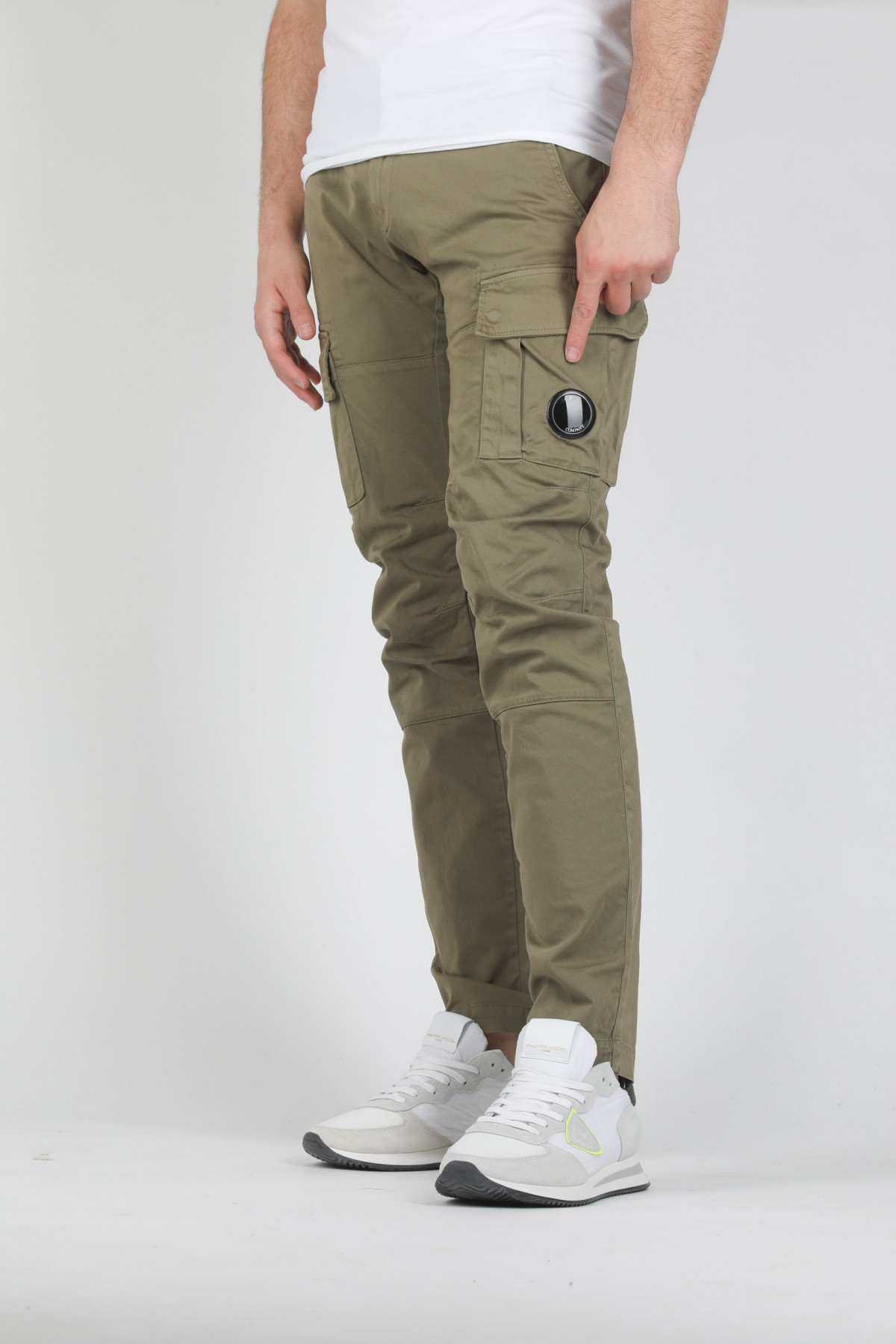  PANTALON  CARGO  CP COMPANY KAKI A118A 5694G 660