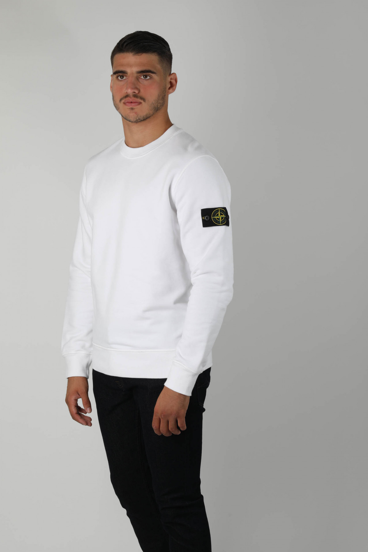 STONE ISLAND - 【最終値下げ】stone island コットンジップジャケット