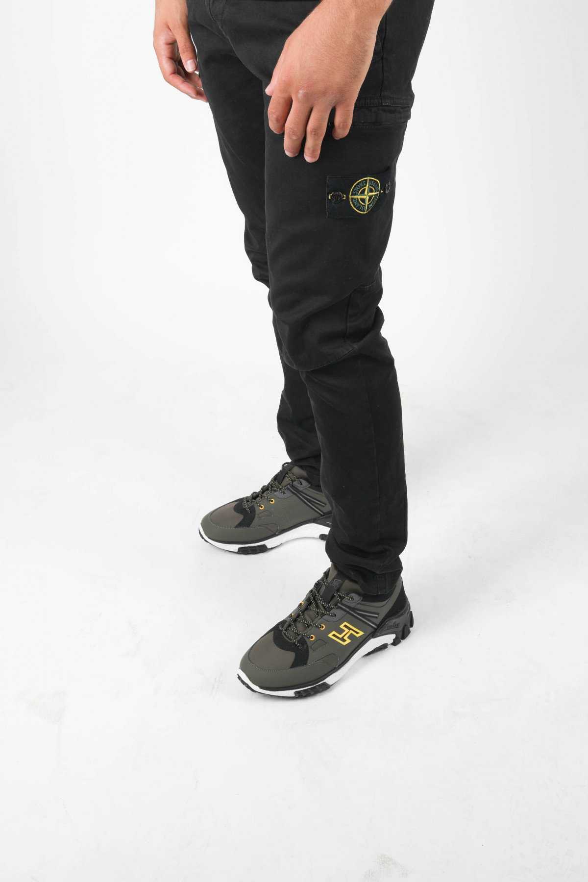 stone island cargo joggers