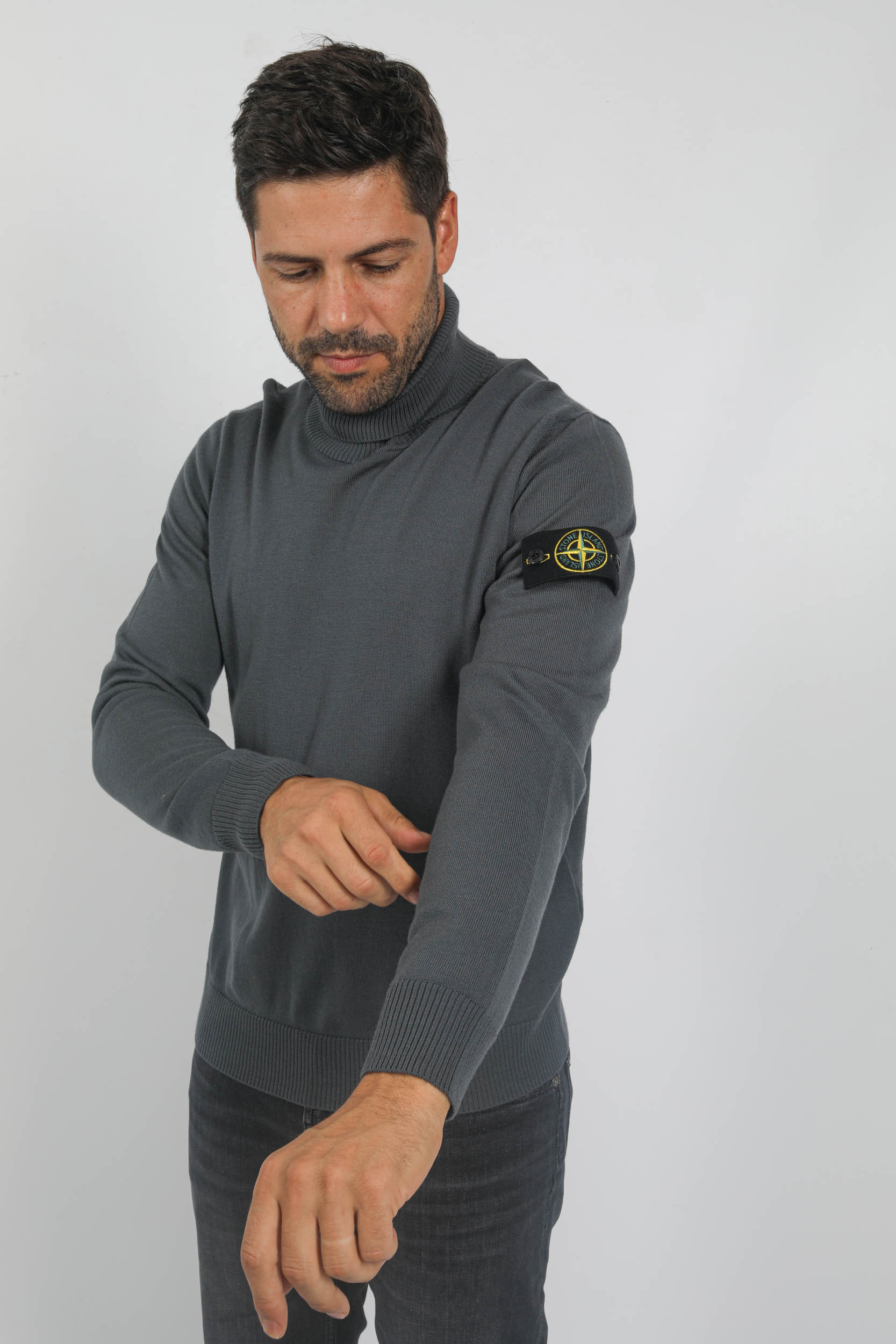 Stone island pull online col roulé