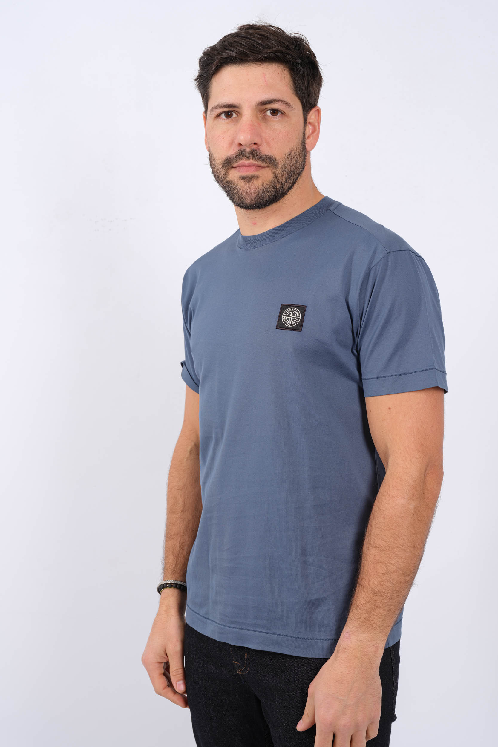 island blue t shirt