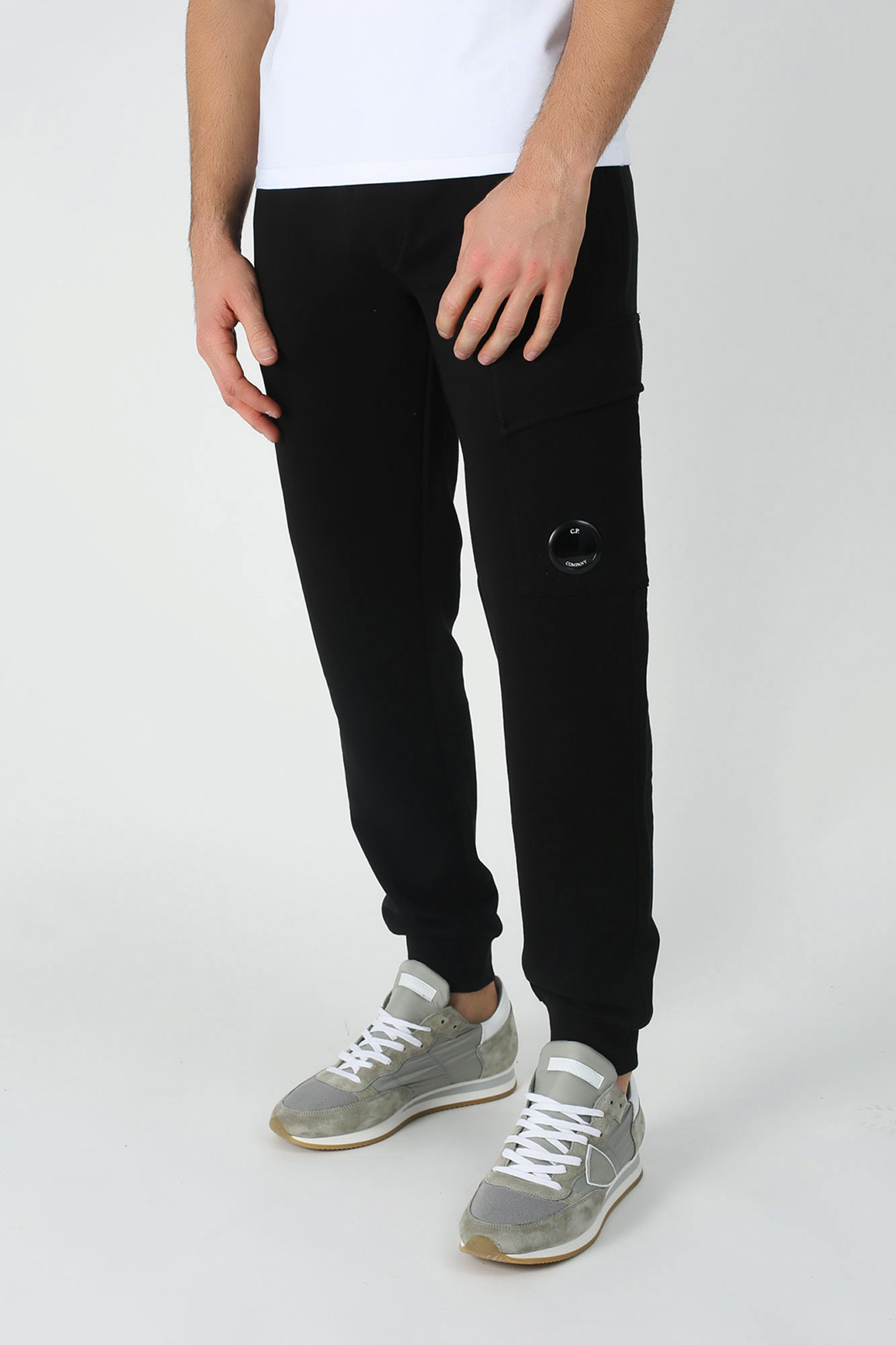 PANTALON DE JOGGING C P COMPANY NOIR S010A 5160W 999