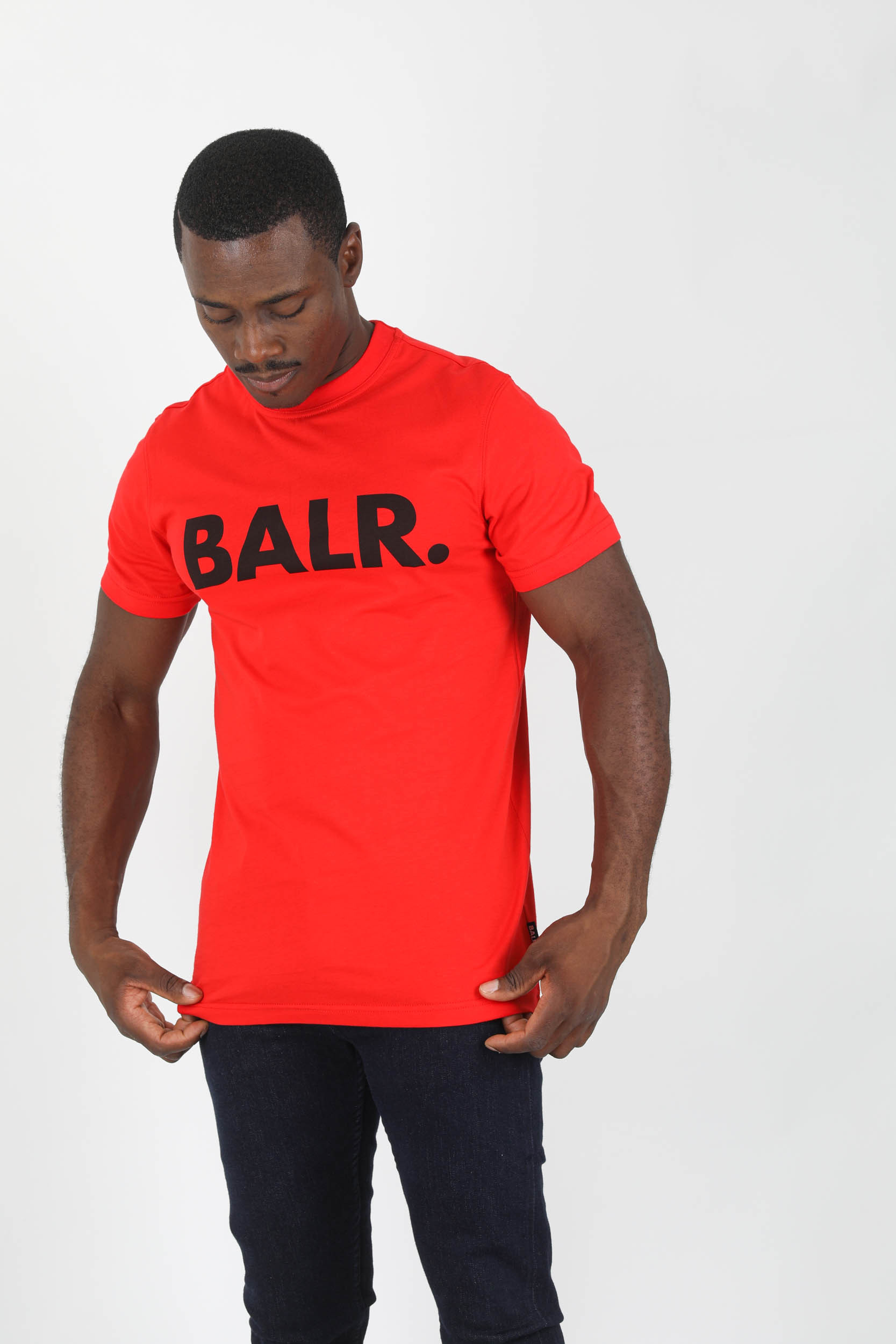 半袖Tシャツ BALR B1112 デニム ダークエイジド サイズXLの+spbgp44.ru