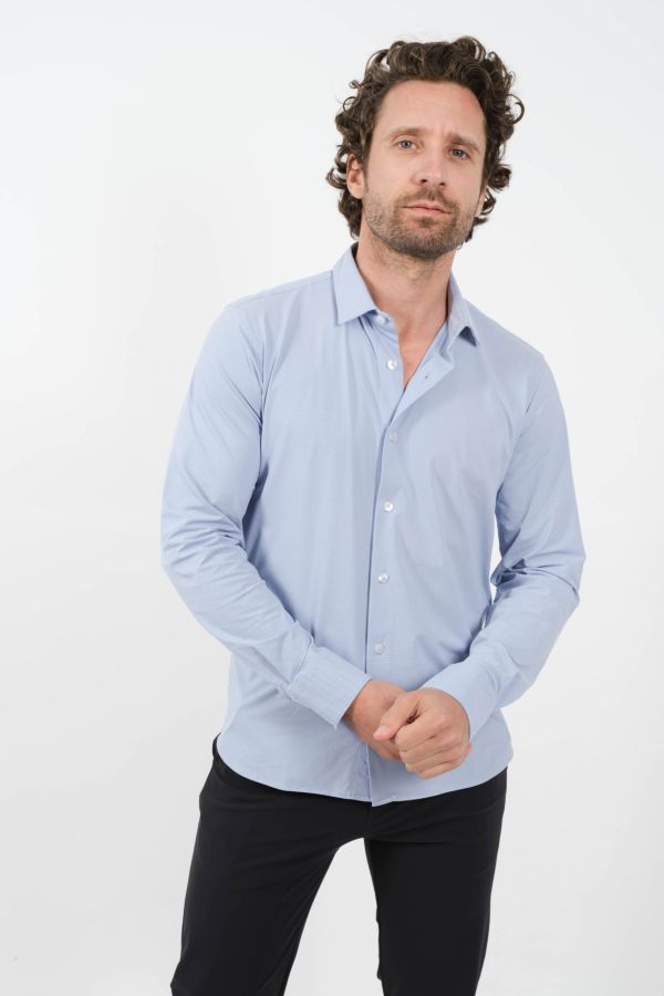 Produit CHEMISE RRD BLEU 24254-V60