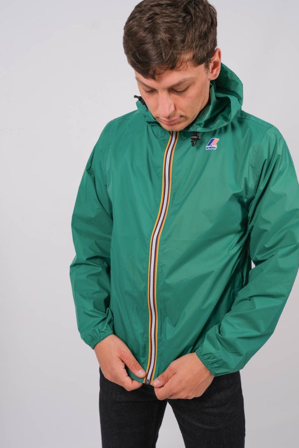 Produit BLOUSON K-WAY VERT K004BD0-00Z