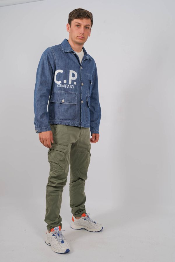 Produit VESTE C.P COMPANY EN JEANS W131A-D11