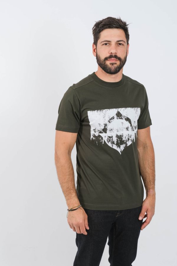 Produit TEE-SHIRT MASTRUM VERT MAS8399-M306