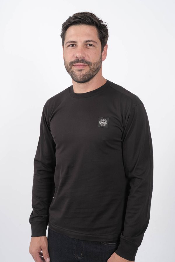 Produit T-SHIRT STONE ISLAND MANCHES LONGUES 811522713-A0029